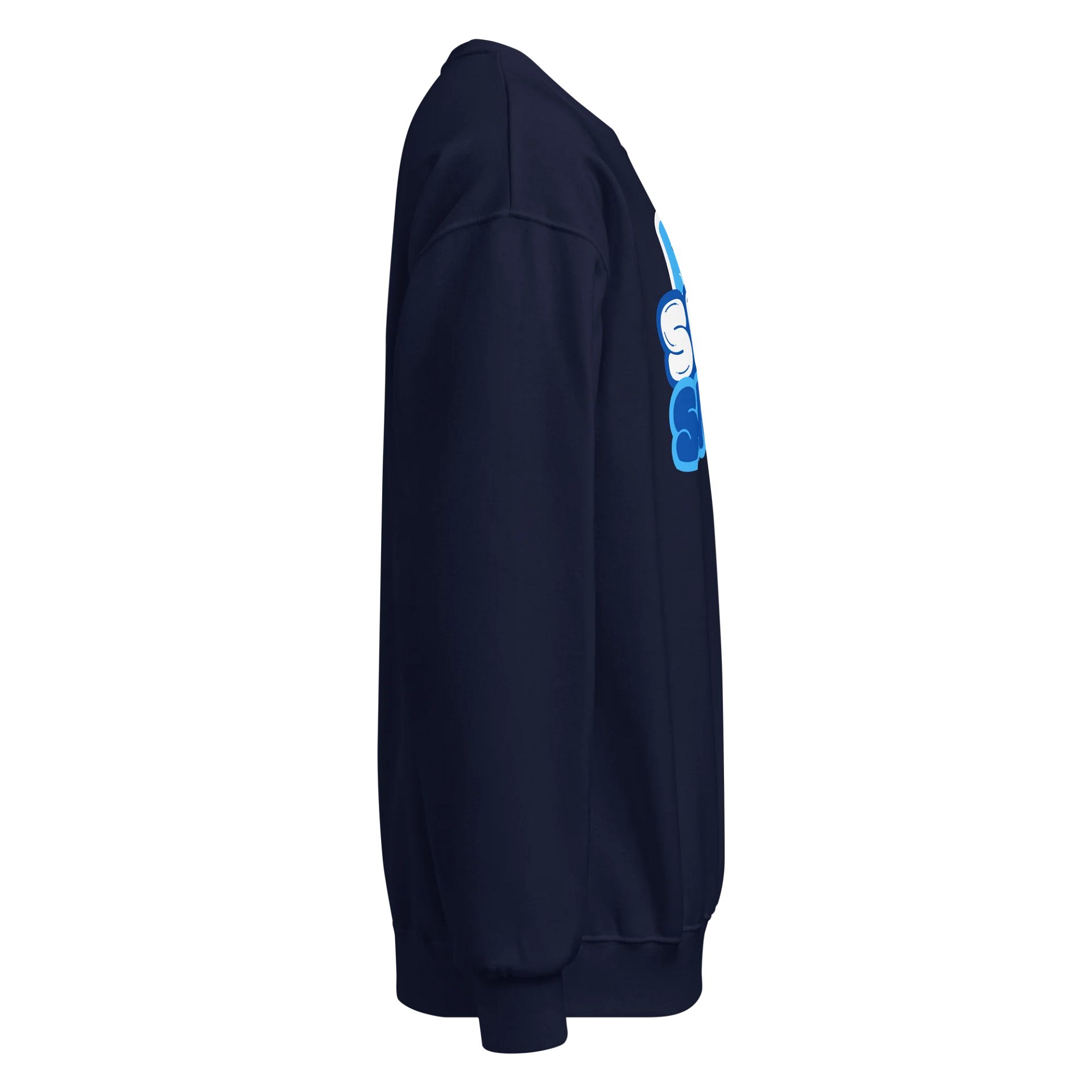 Rain Sleet Snow Unisex Sweatshirt (NAVY) product image (4)