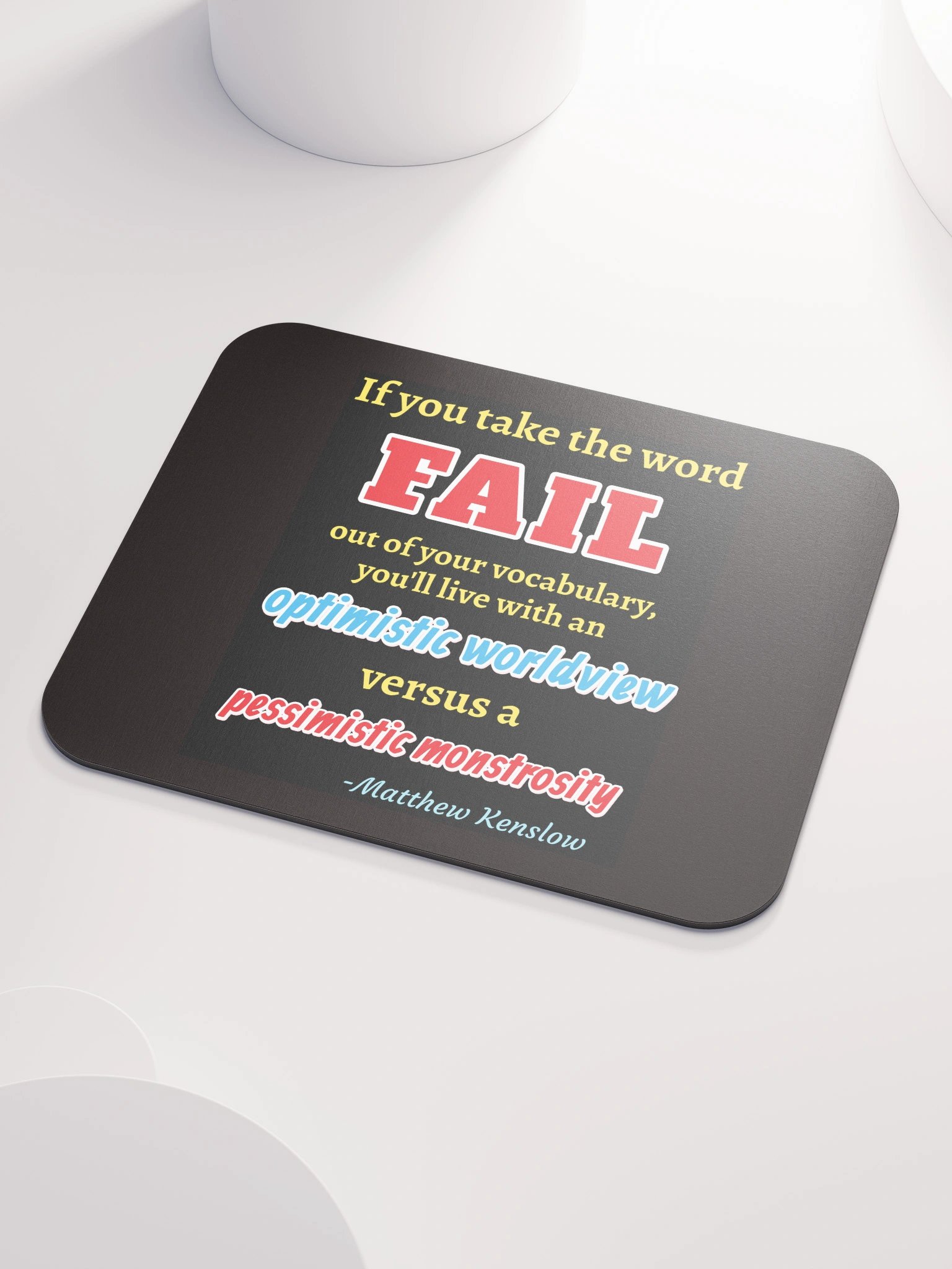 Mouse Pad [Quote 5] product image (3)