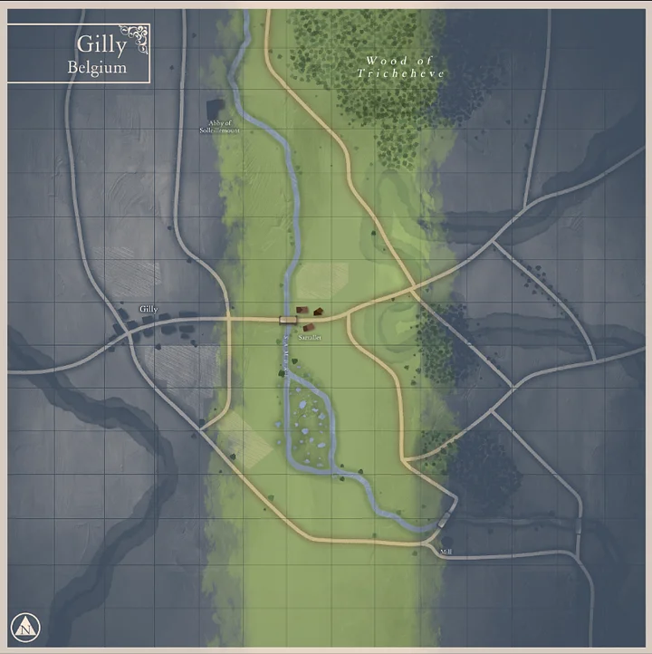 Gilly battle map. product image (2)