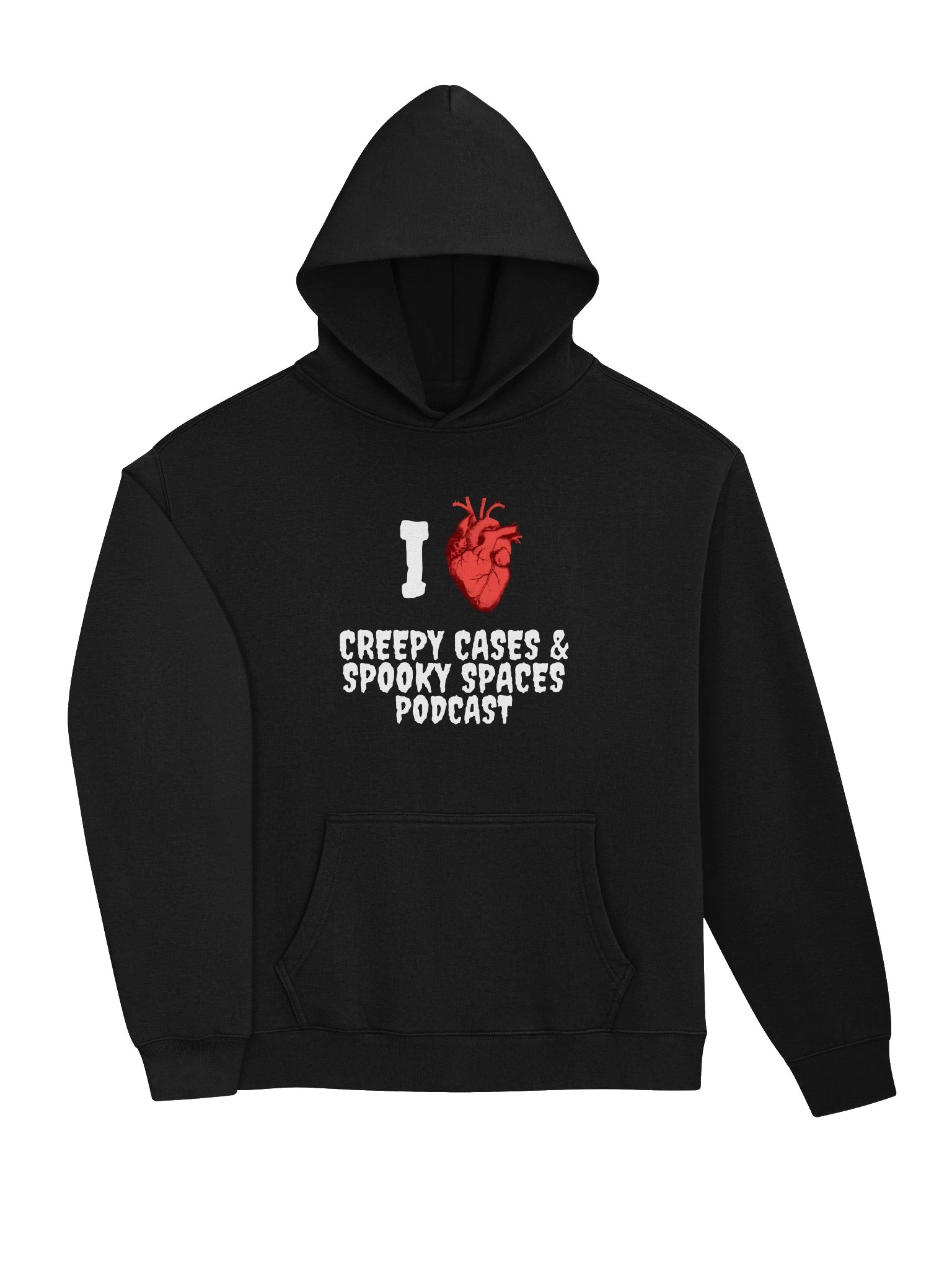 Creepy Cases & Spooky Spaces Men's Hoodie product image (3)