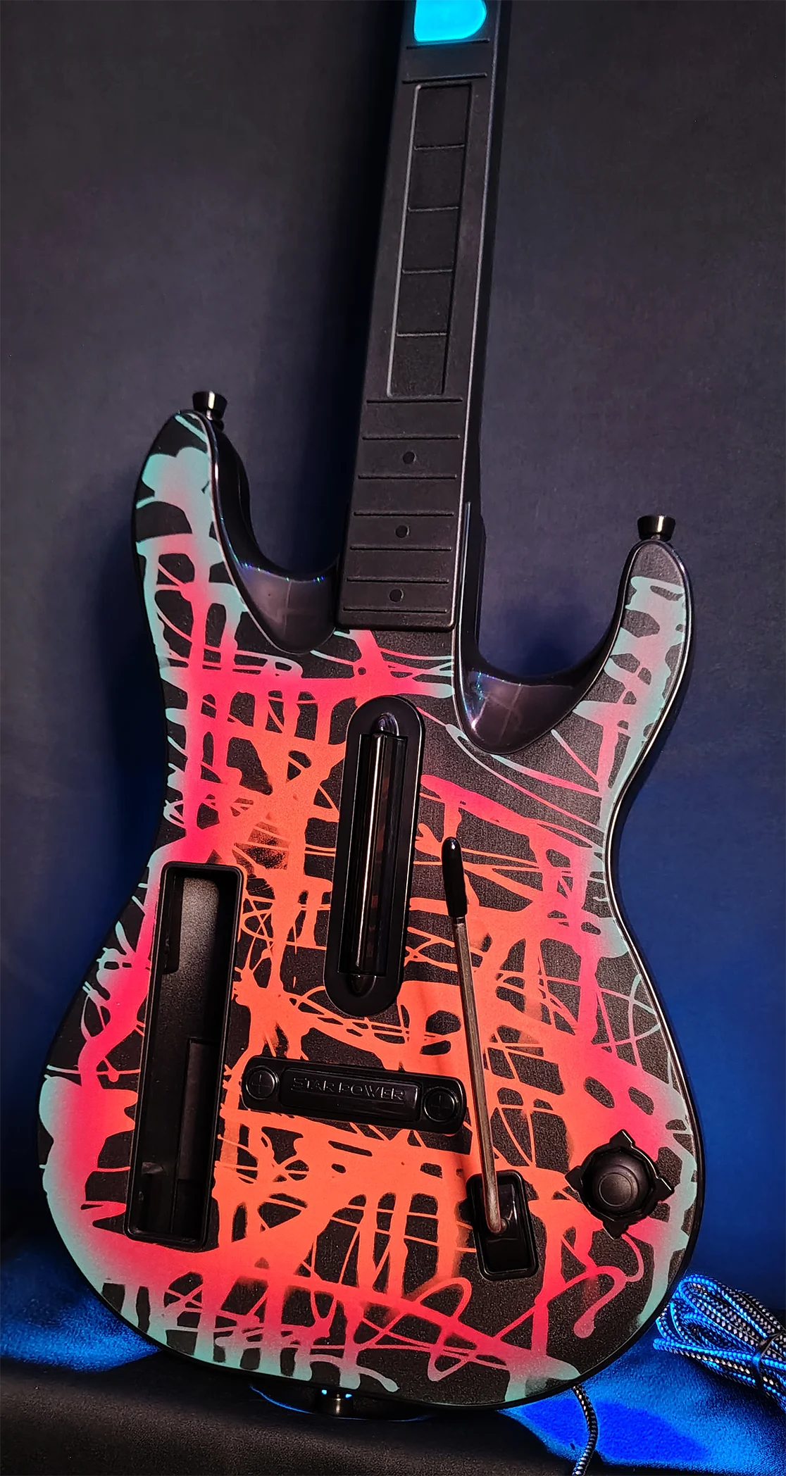 [WT002] Custom Modded 'Dawn Shredder' WT Guitar product image (3)