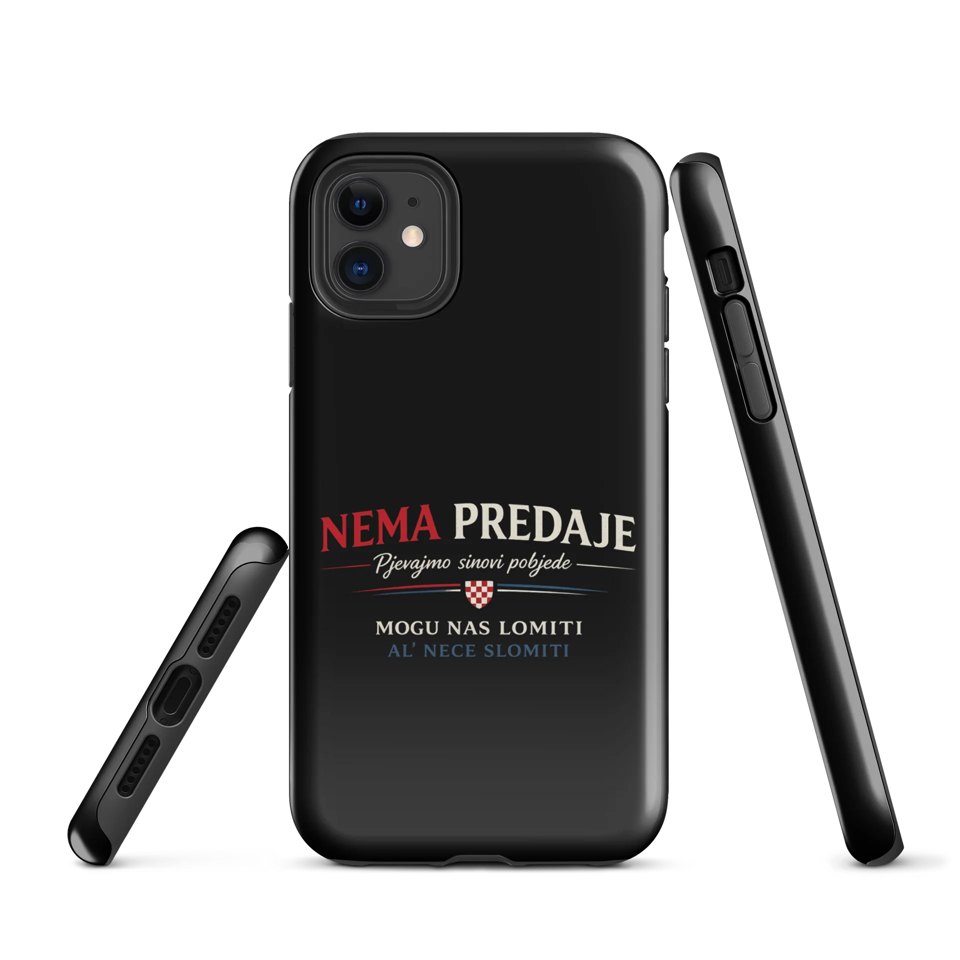 NEMA PREDAJE,SINOVI POBJEDE - MASKA ZA MOBITEL ; IPHONE product image (1)