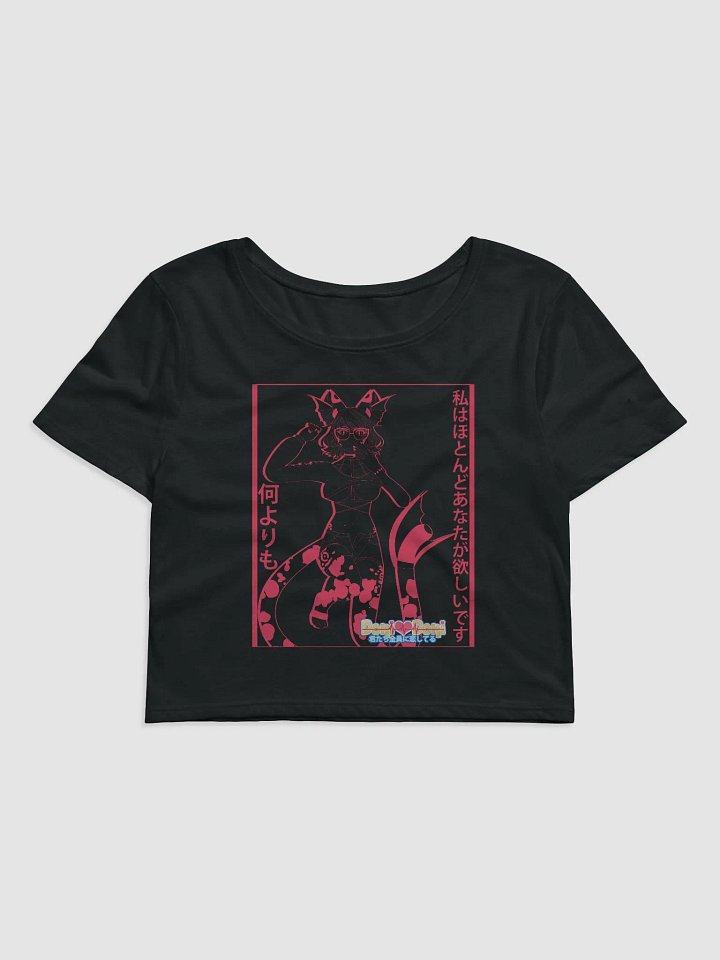 DokiDoki Crop Top Tee product image (2)