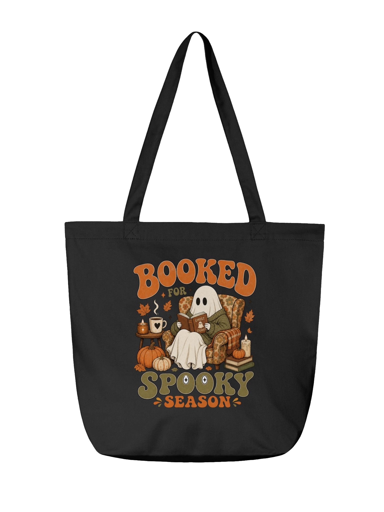 Booked for Spooky Season Tote product image (4)