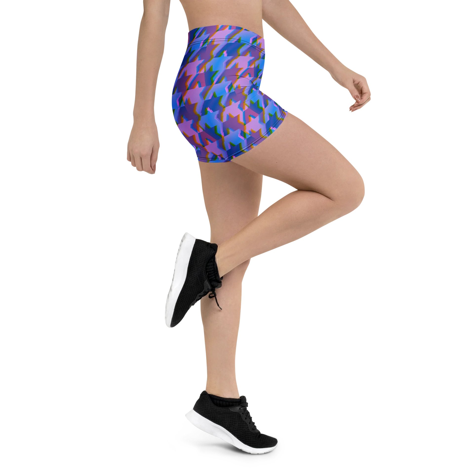 Houndsglitch x Vaporwave - Bike Shorts product image (4)