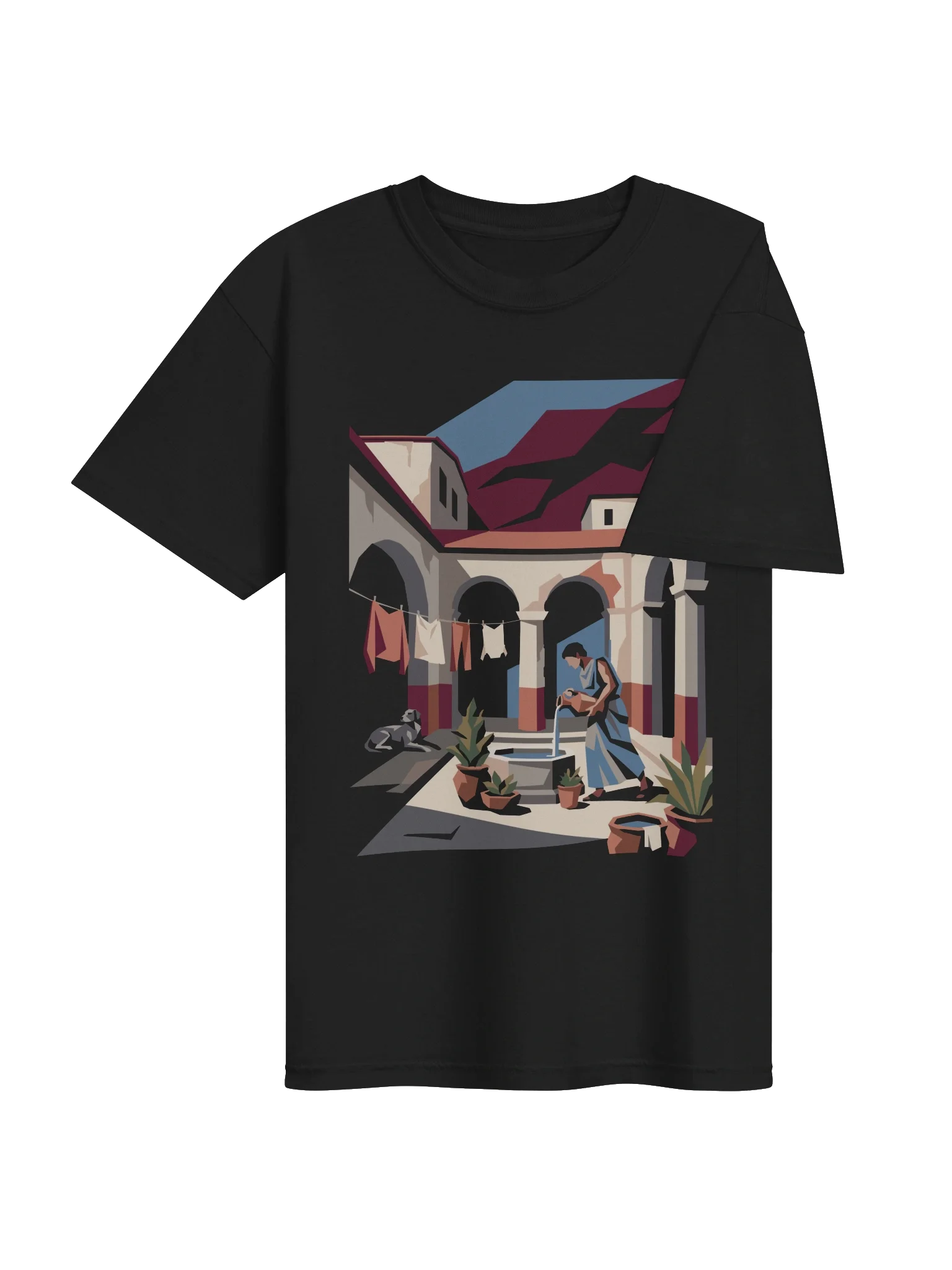 Courtyard Tee, view 4