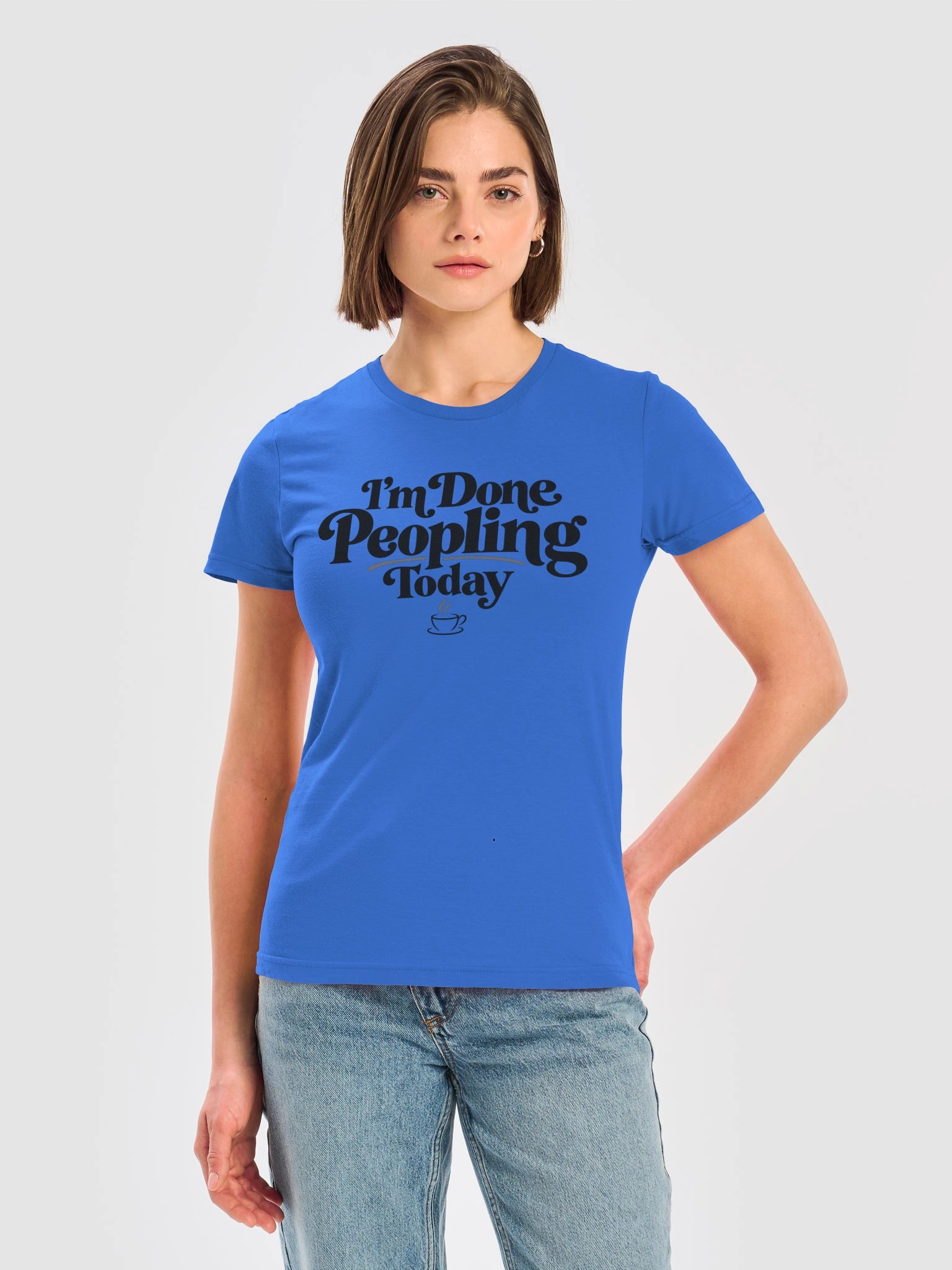 I’m Done Peopling Today - Women's Tee product image (5)