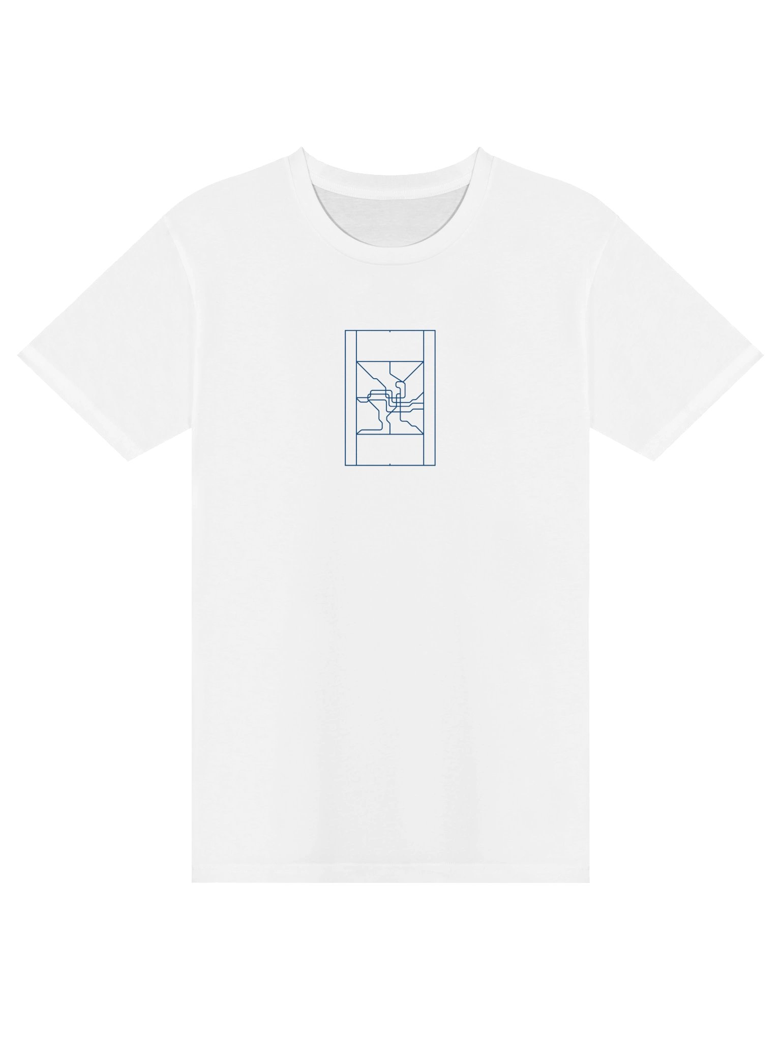 DC Tennis Metro Map tee product image (7)