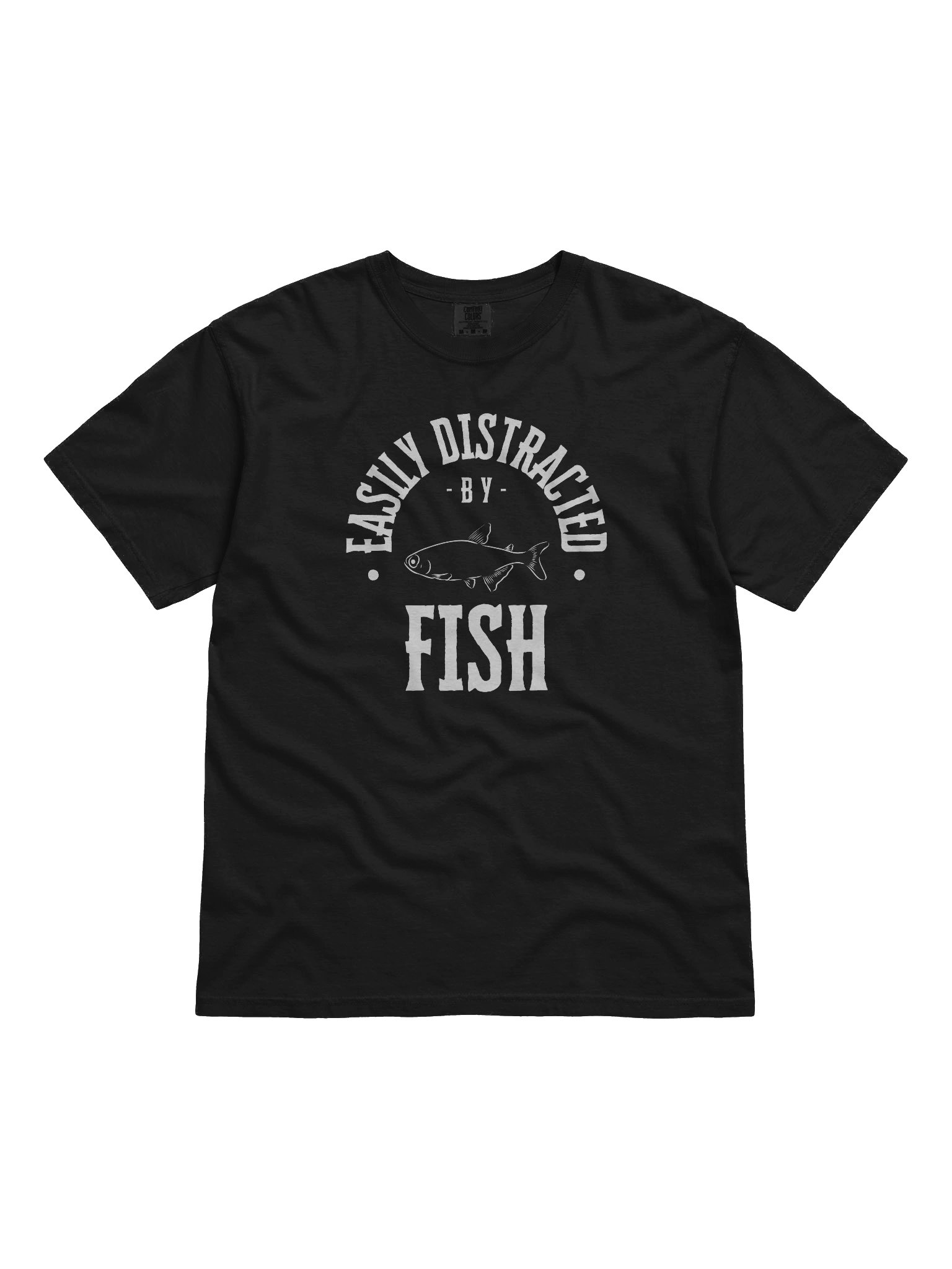 Easily Distracted by Fish - Fishkeeping T-Shirt product image (1)