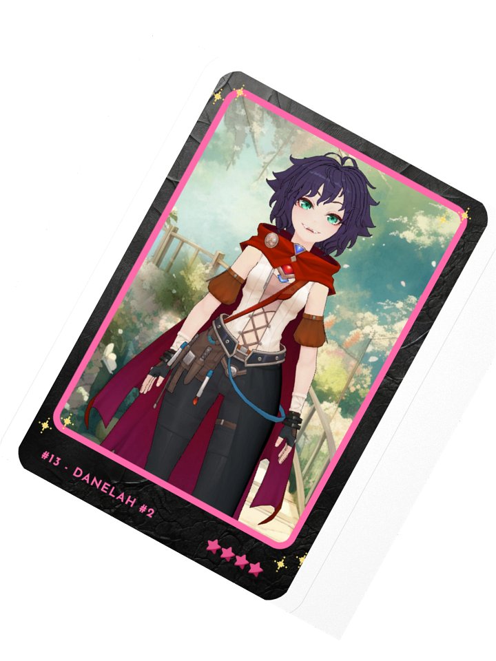 Channel Card 13 - Danelah #2 product image (2)