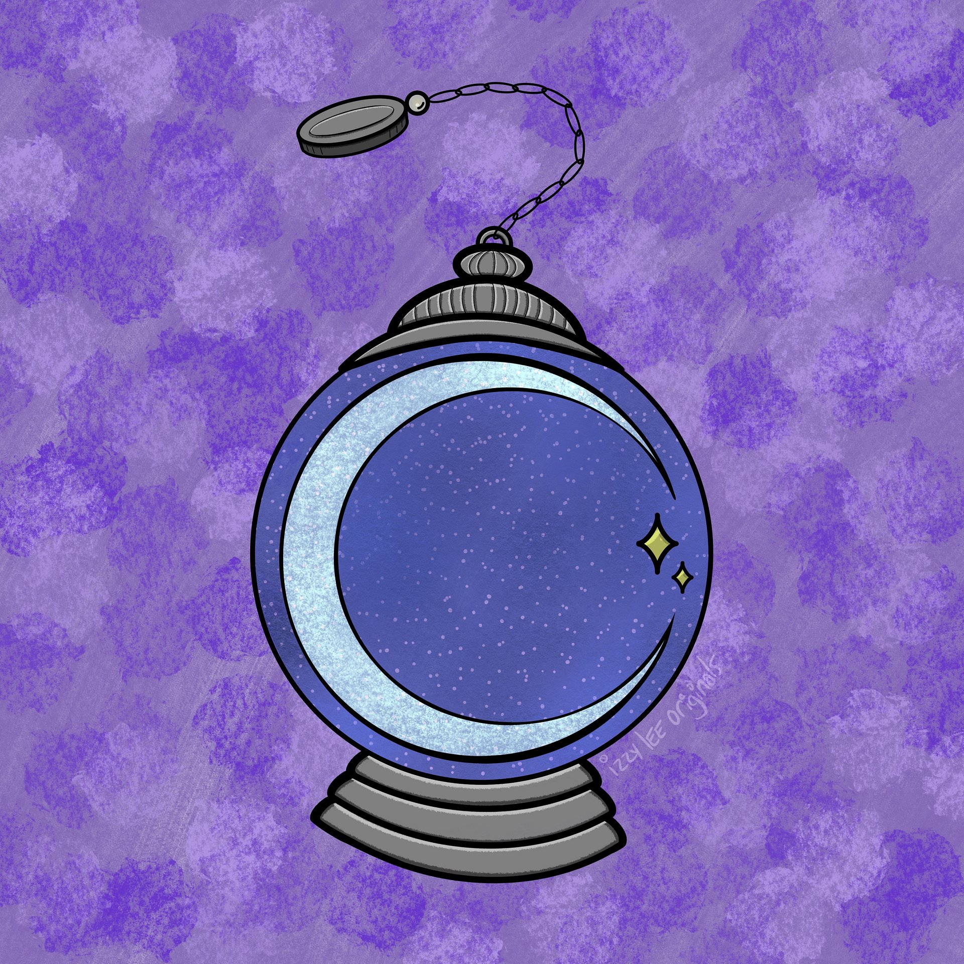 Carry the Moon in Your Pocket Print product image (1)