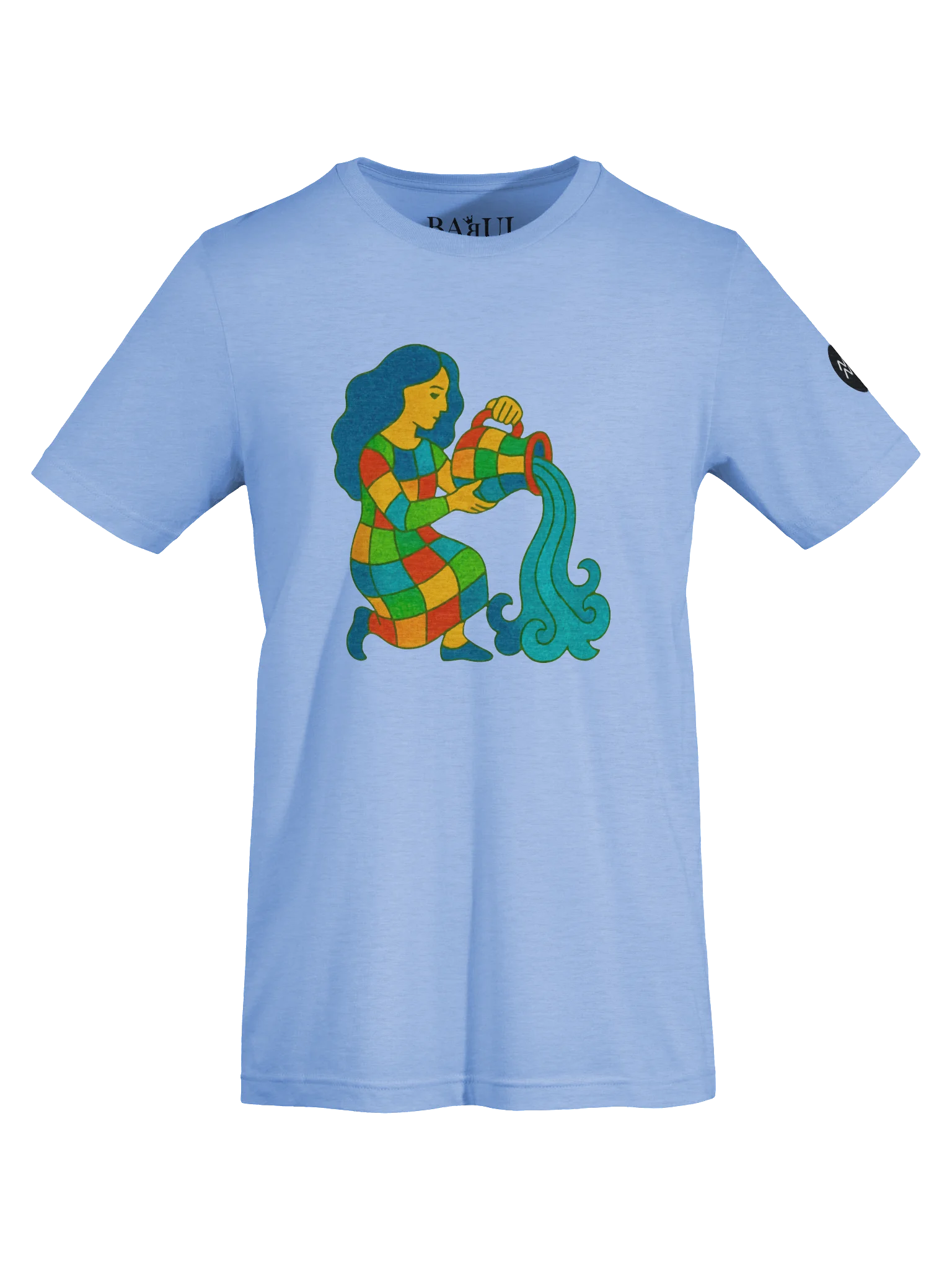 AQUARIUS - ZODIAC IN COLORS t-shirt product image (5)