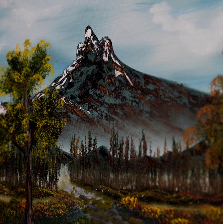 The Stone Path (Original) 18x24 Canvas product image (2)
