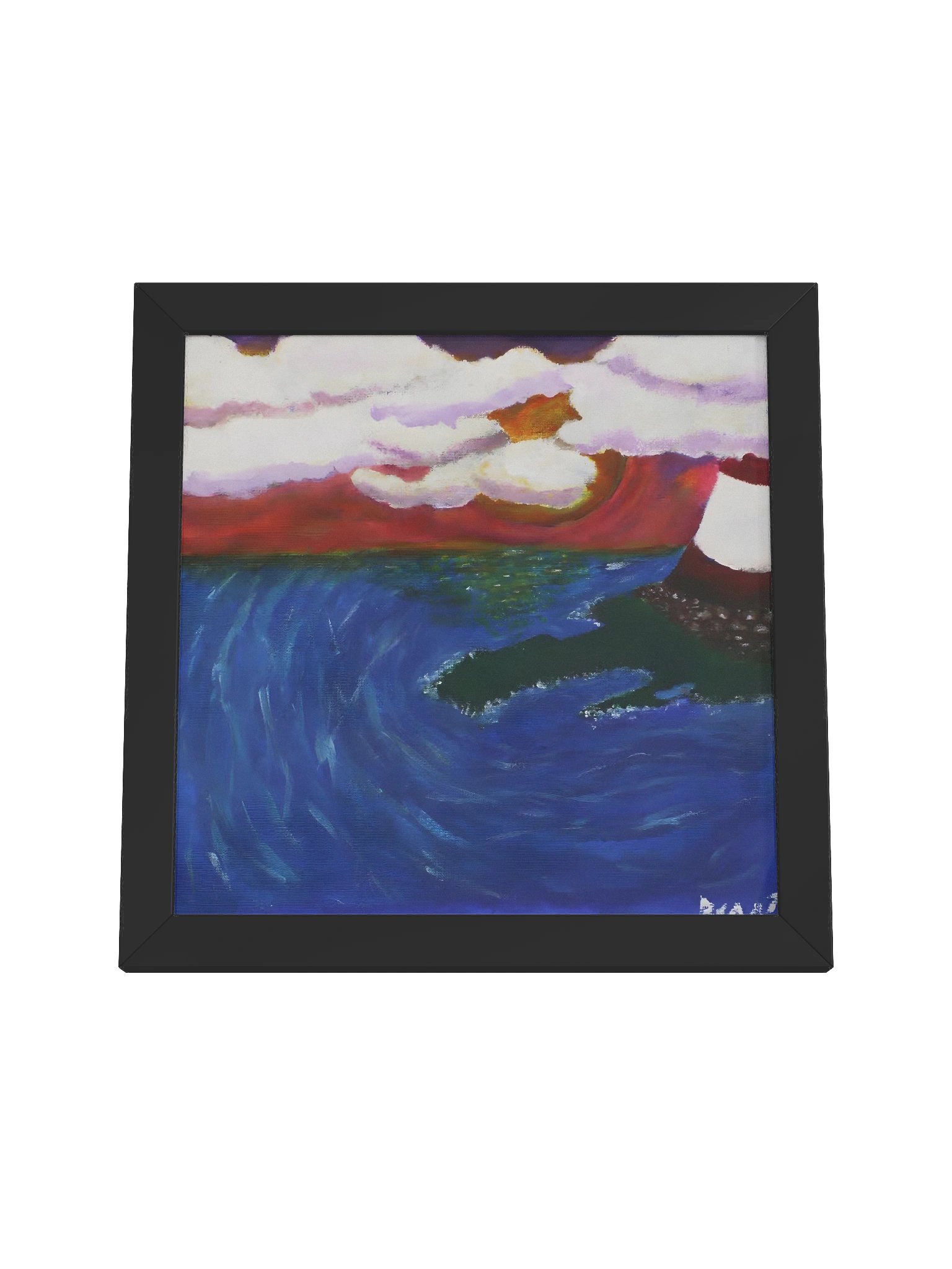 Uncharted Waters - Framed Print product image (4)