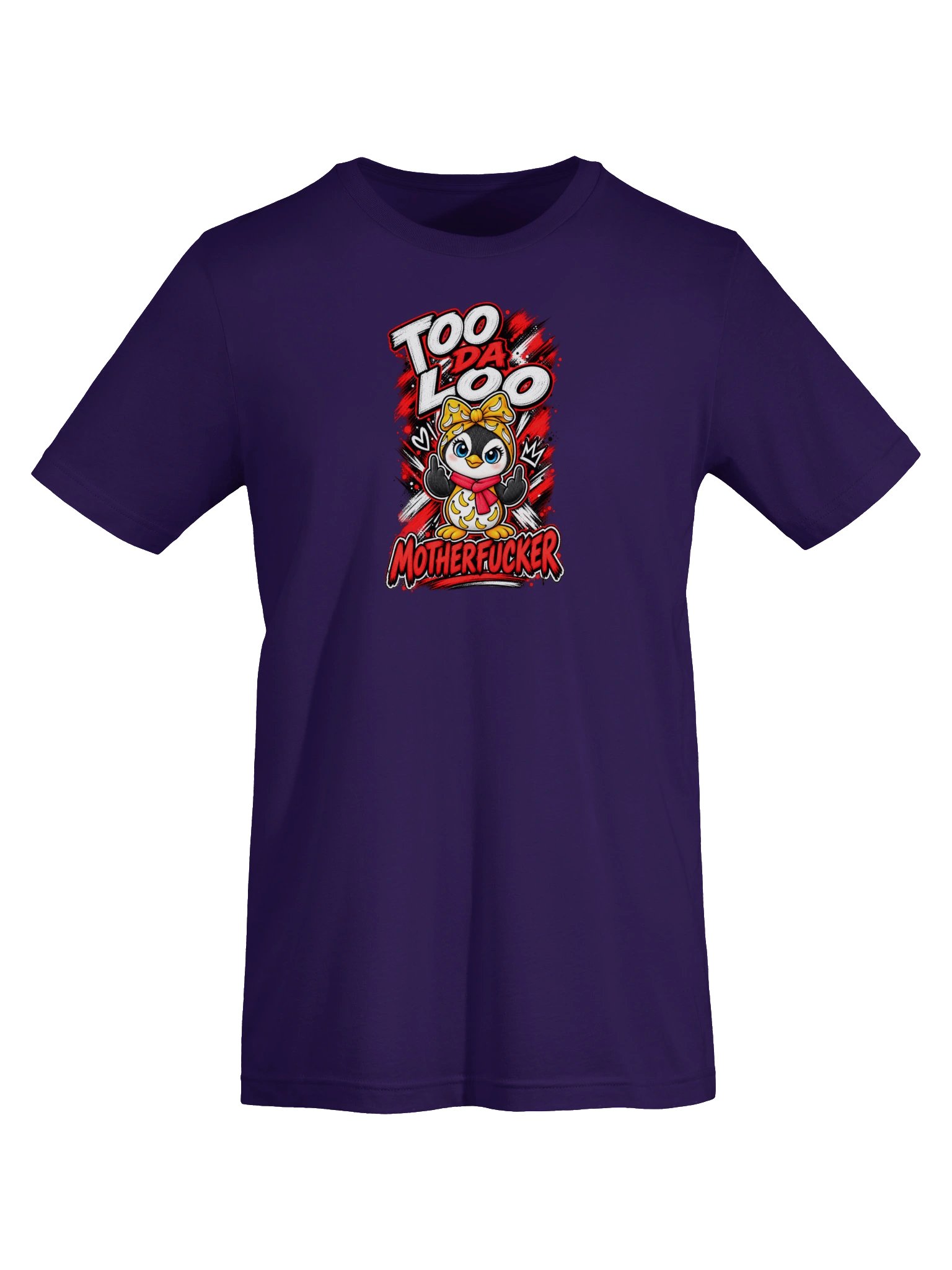 Too-da-loo Motherfluffer Lulu Tee product image (5)