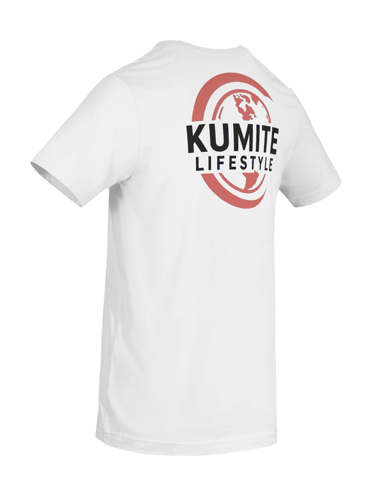 Circle Crest Tee — White II product image (8)