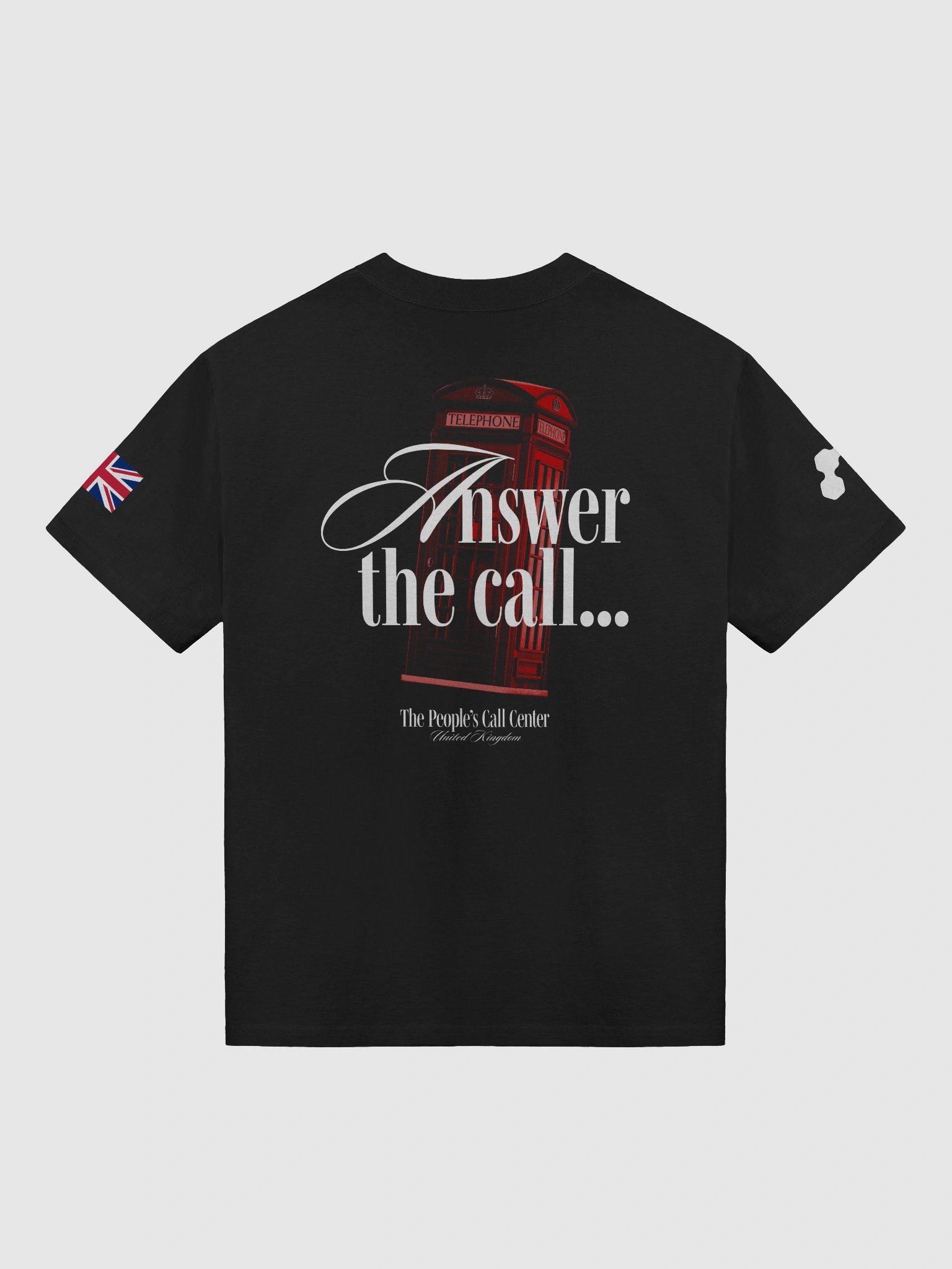 People's Call Center: UK T-Shirt product image (2)