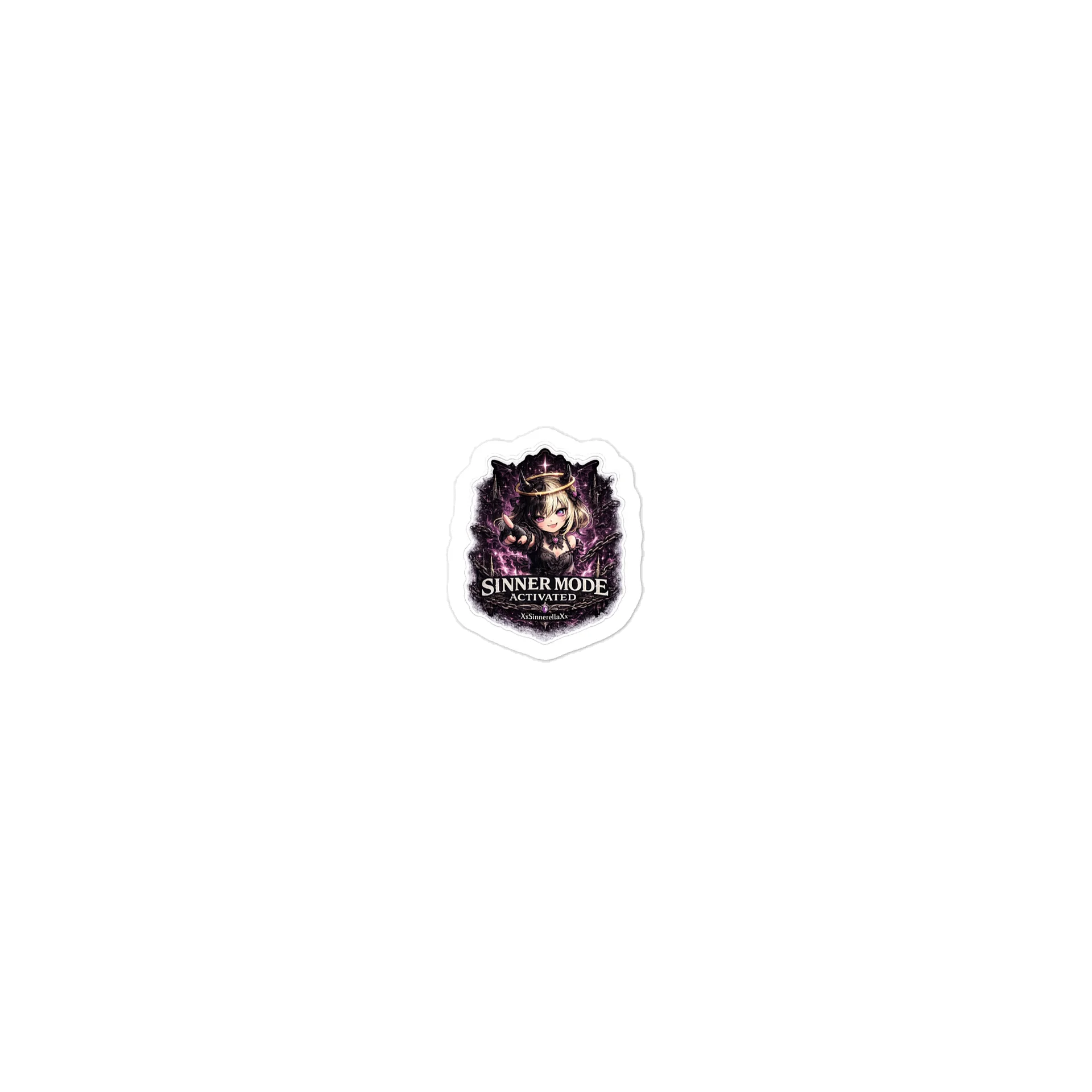 Sinner Mode Activated Sticker product image (1)