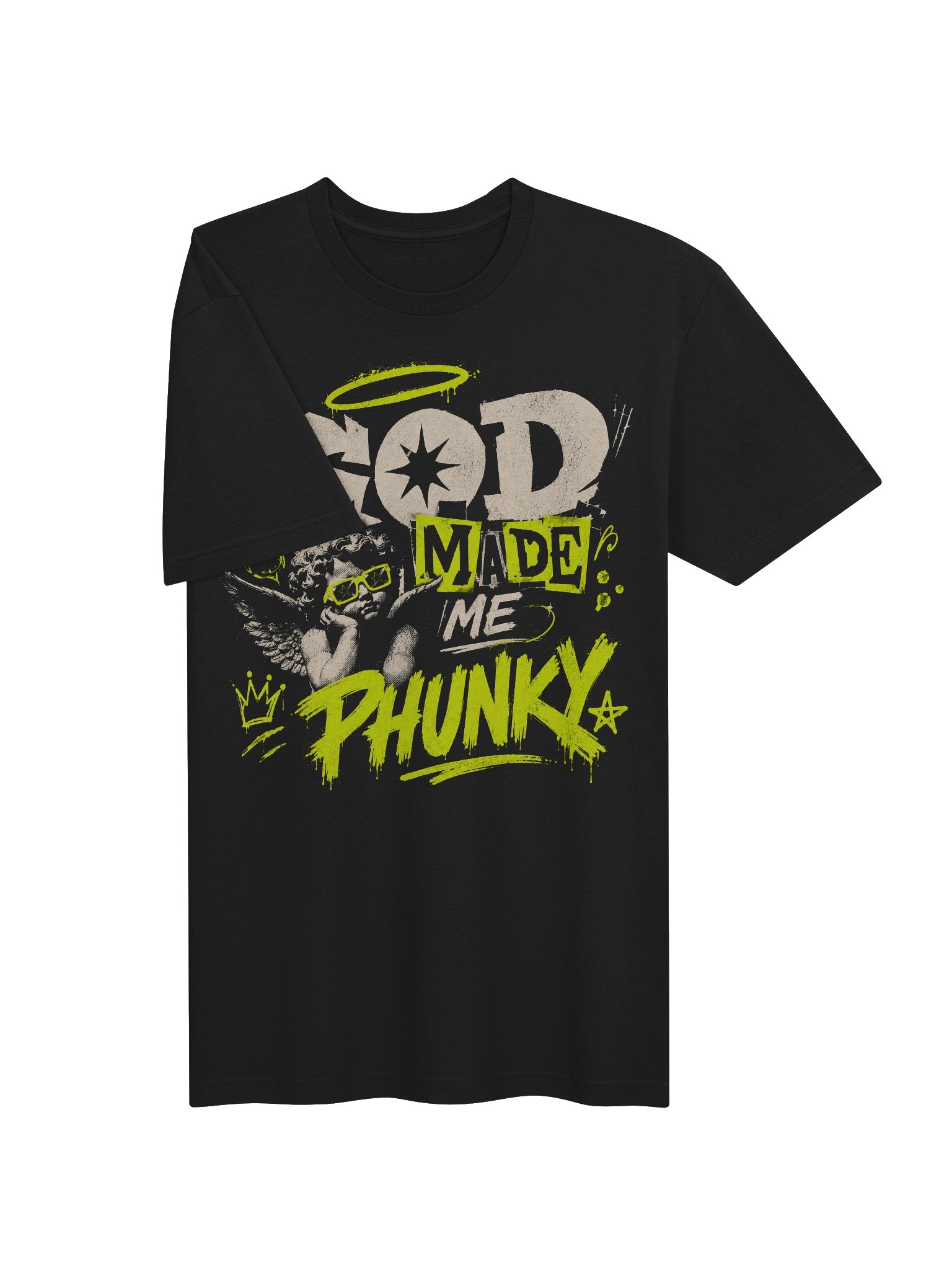 God Made Me Phunky Tee product image (3)