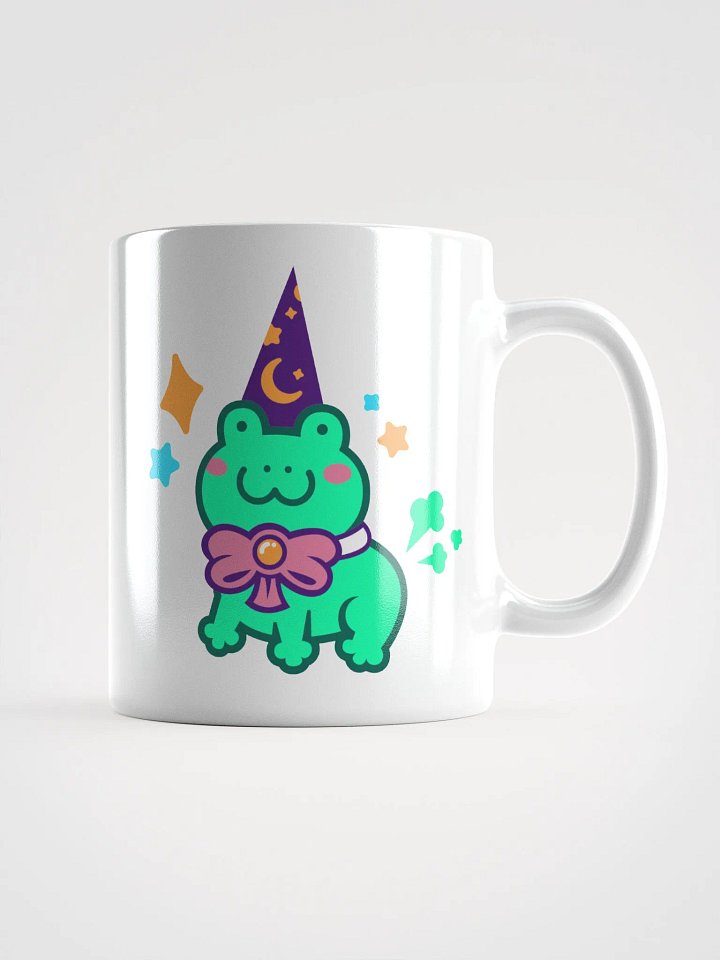White Frog + Stinky Cloud Mug product image (1)