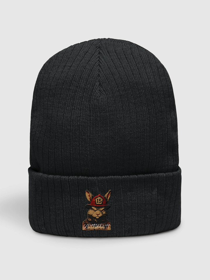 Troubled Rabbit beanie 2 product image (1)