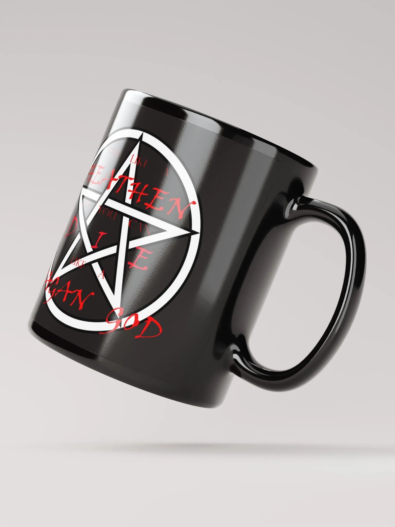 Heathen Mug - Solid product image (4)
