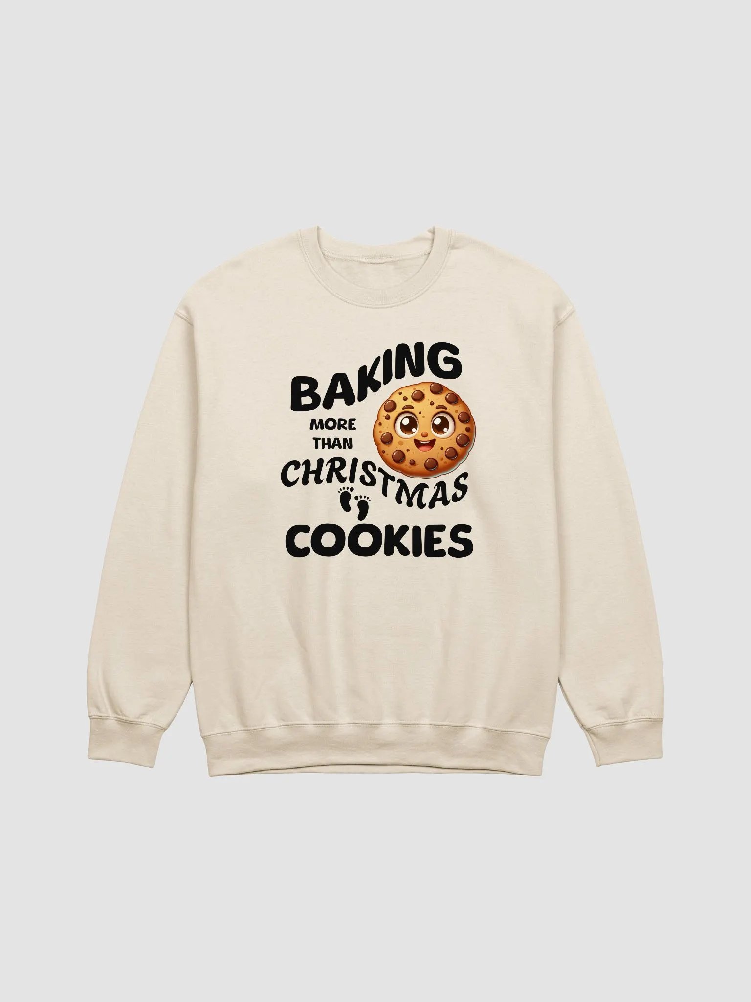 Baking more than Christmas Cookies Sweatshirt product image (3)