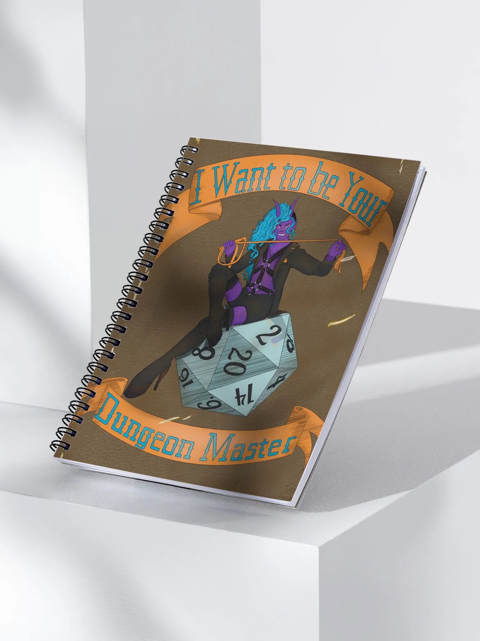 DM Pun Softcover Notebook product image (3)