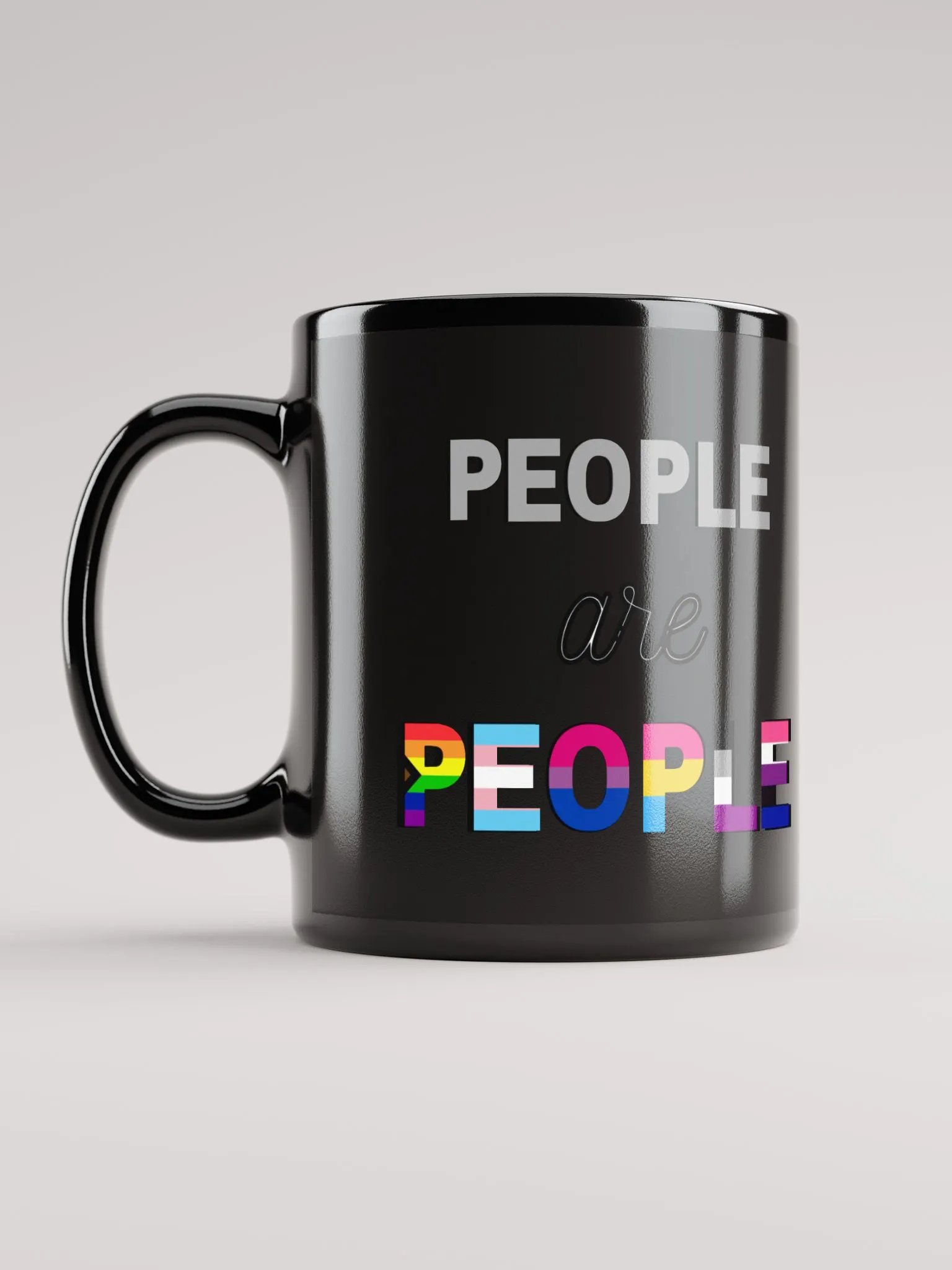 People Are People Mug! product image (11)