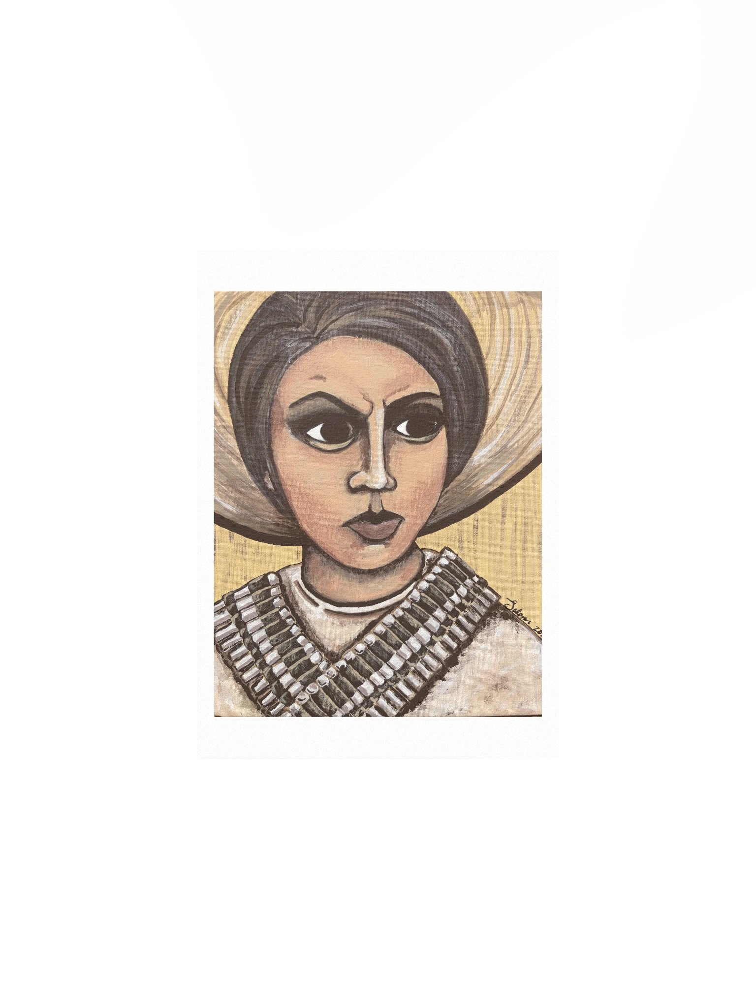 La Adelita Art Print product image (4)