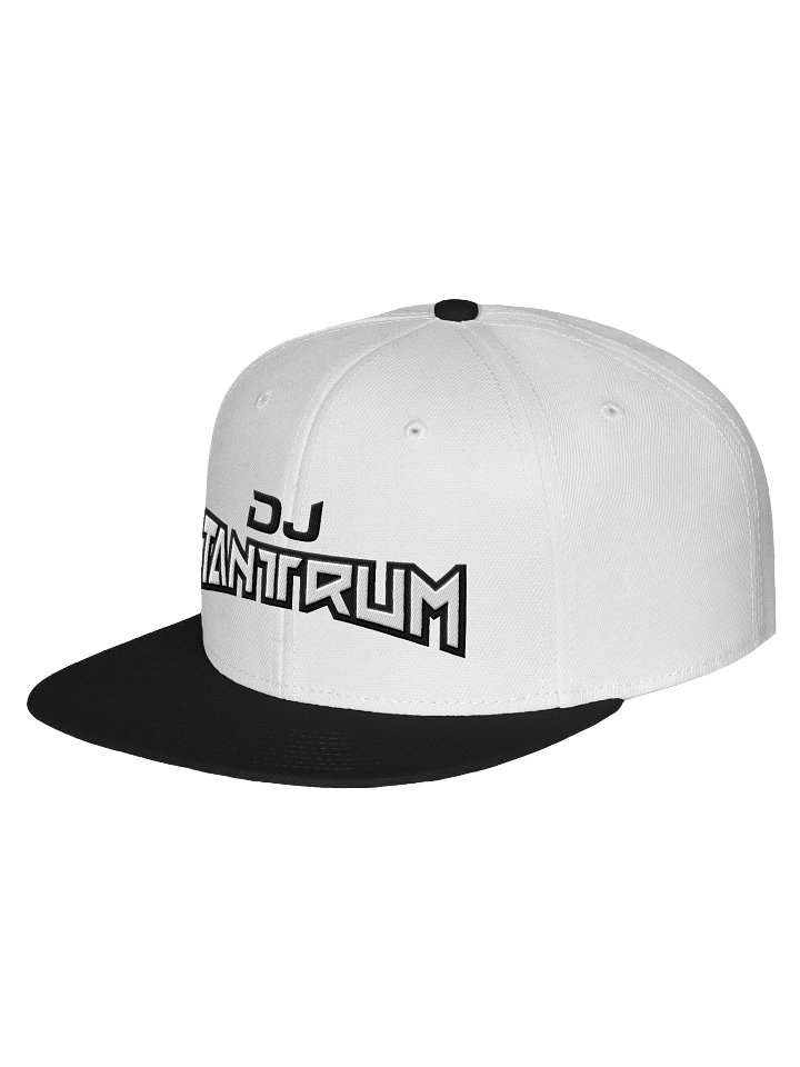 DJ TanTrum Snapback (Cropped Logo) 2 product image (2)