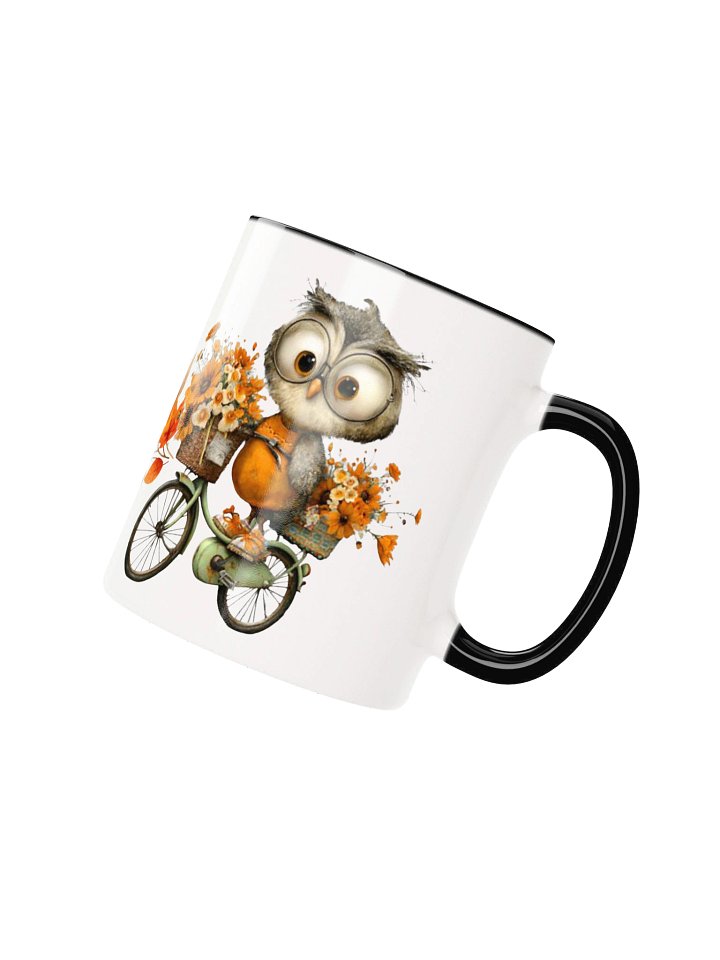 Autumn Owl Bicycle Mug product image (14)