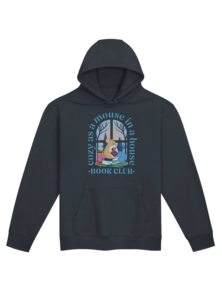 Cozy Mouse Book Club Hoodie product image (3)