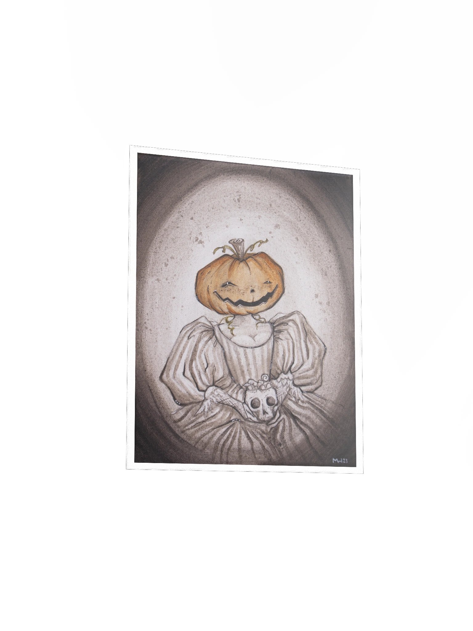 'jacq-o-leen painting' art print product image (3)
