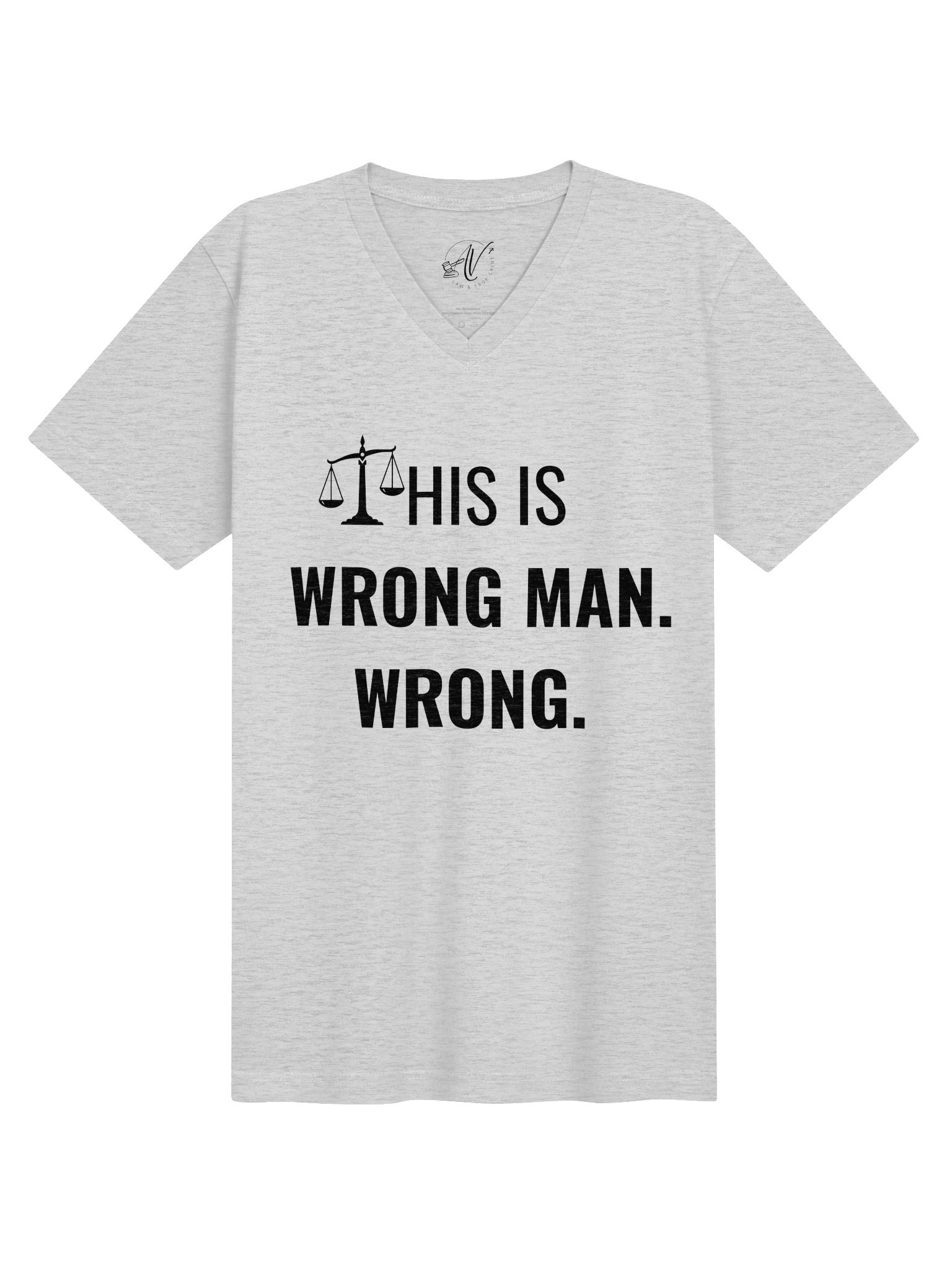 This Is Wrong Man, Wrong Tee product image (2)