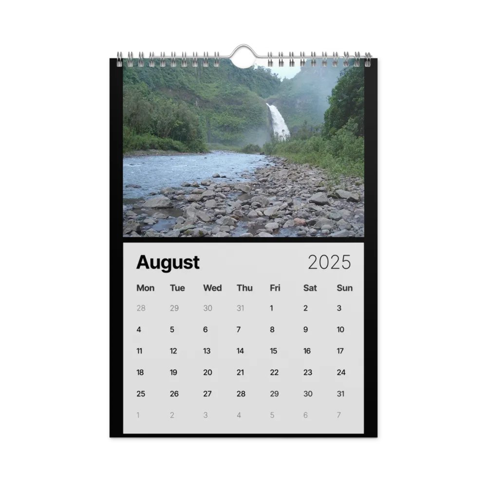 2025 Landscapes 1 Calendar product image (2)
