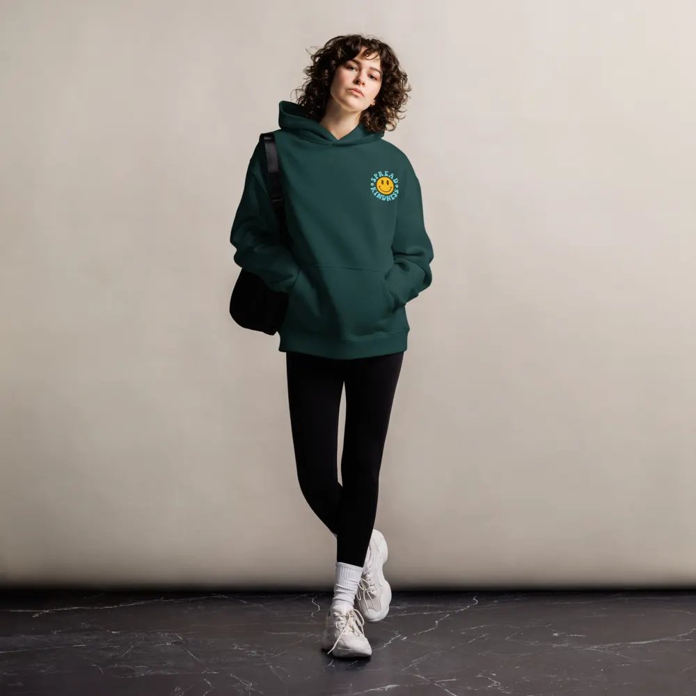 Kindness Oversized Unisex Hoodie product image (8)