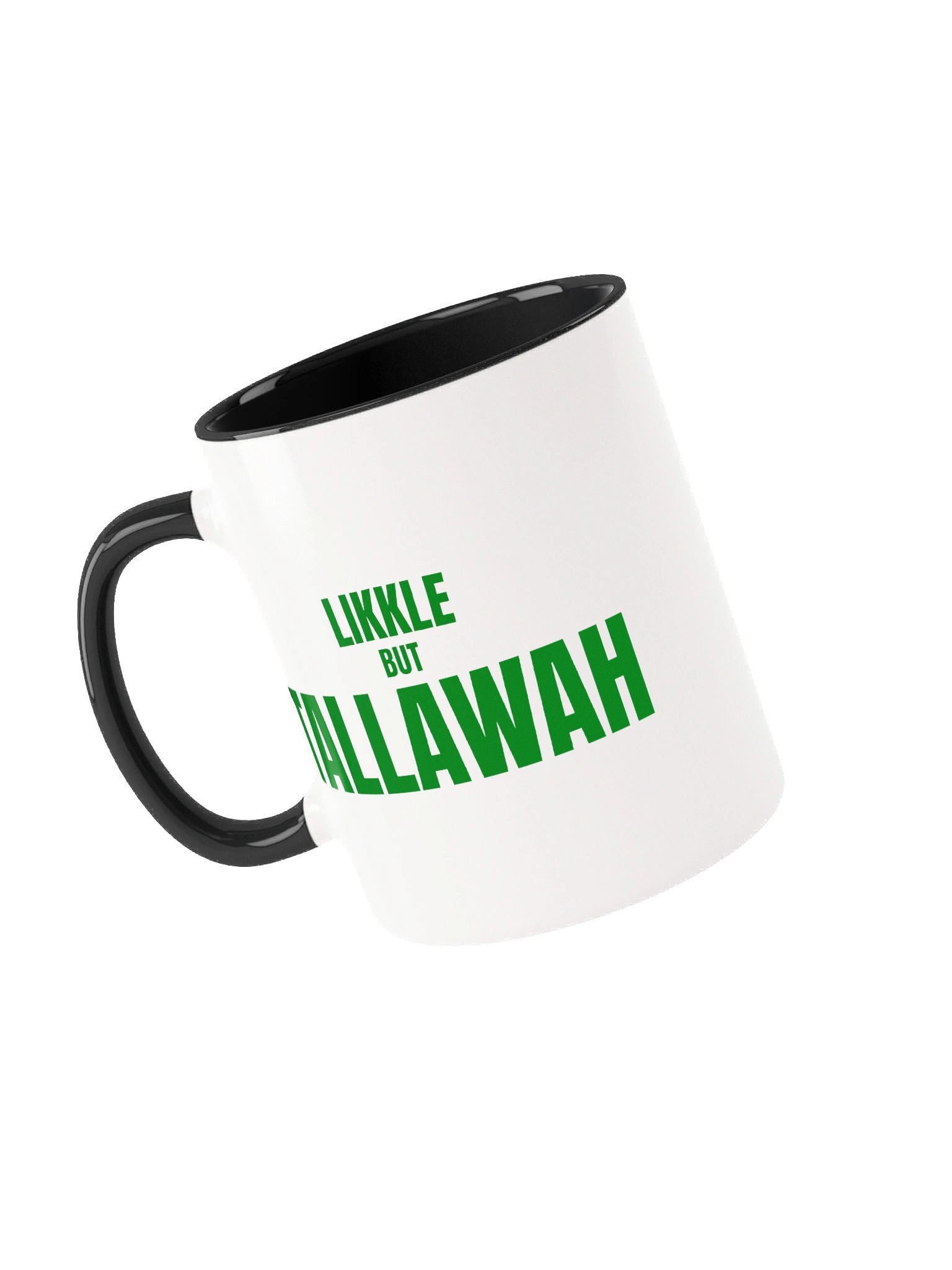 LIKKLE BUT TALLAWAH Ceramic Mug product image (13)