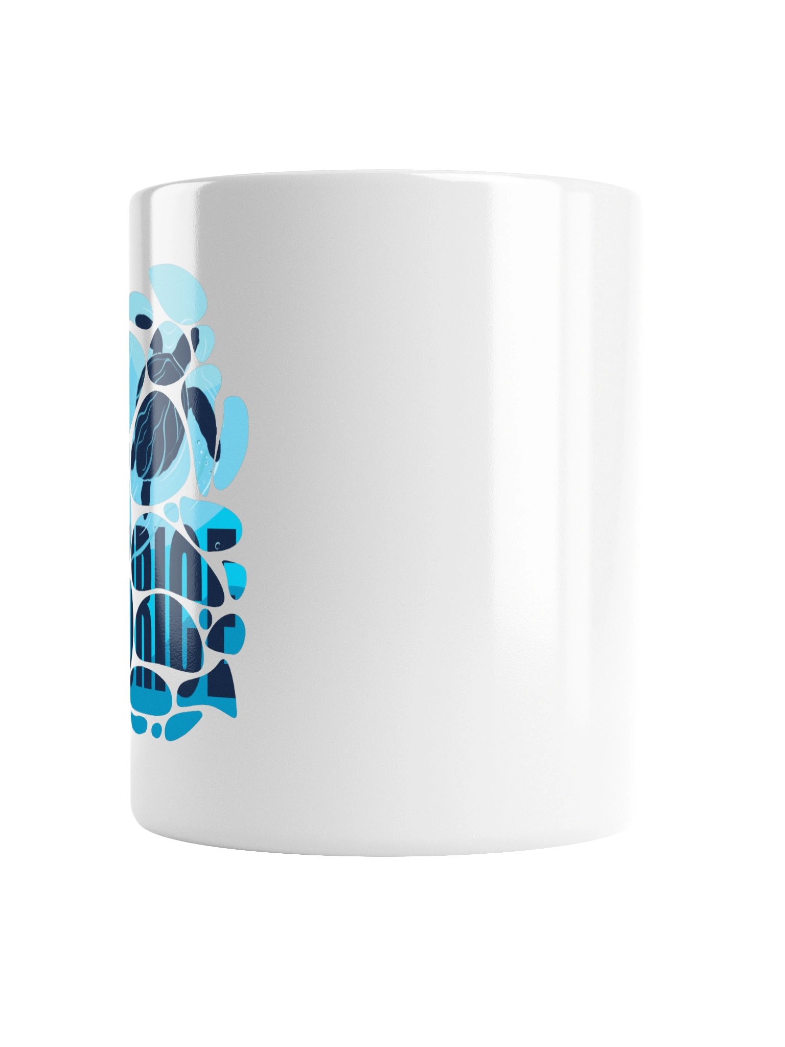 Sea turtle swim_ Ile Maurice *Mauritius _ Mug product image (5)