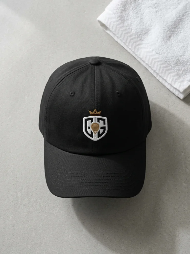 Signature Embroidered Padel Cap product image (2)