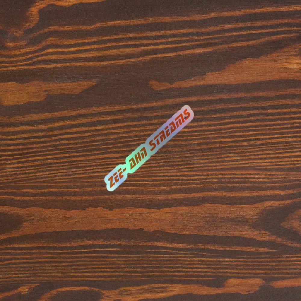 ZEE-Ahn Streams Logo Sticker product image (5)