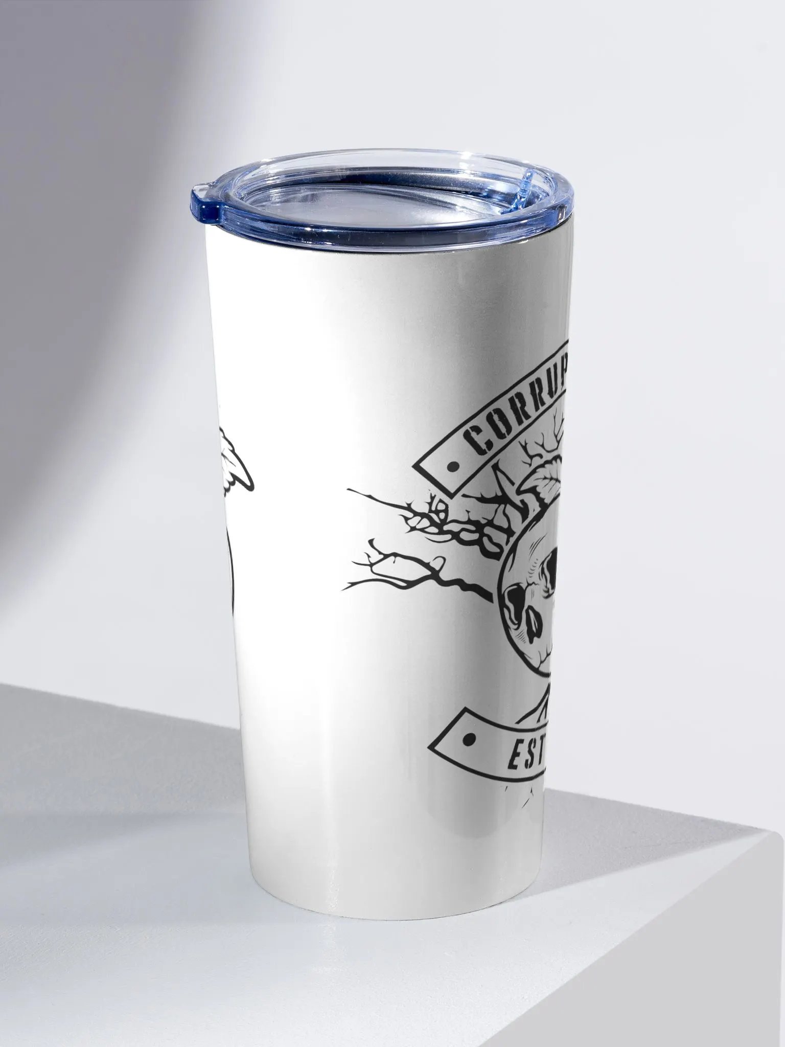 20 oz Corrupted Crew Tumbler product image (2)