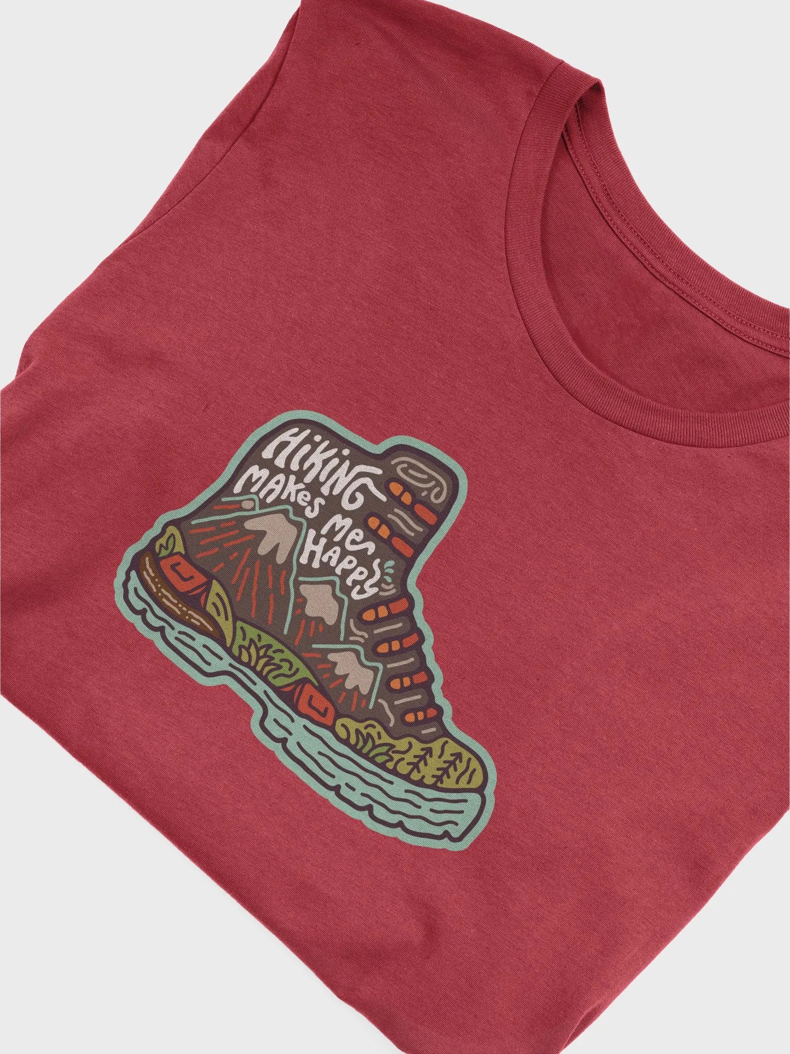 Hiking Unisex Tee product image (15)
