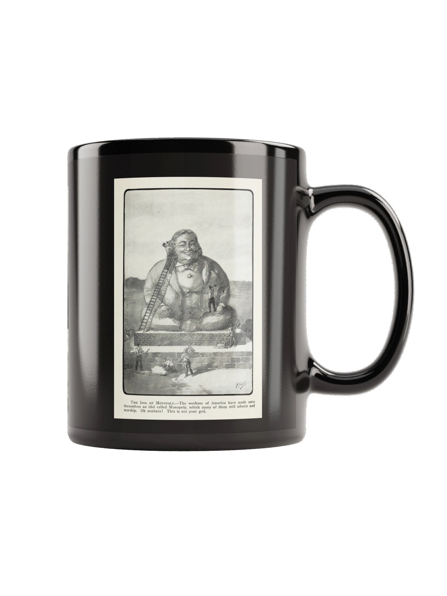 Rich Men Are Not Your Hot Beverage product image (5)