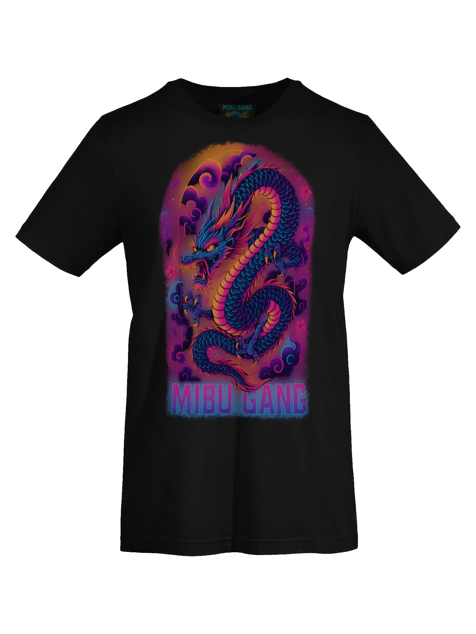 Dragon Spirit – Mibu Gang Tee product image (7)