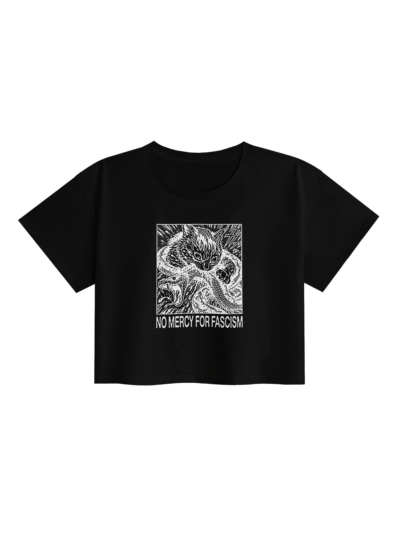 NO MERCY ! Croptops. black vers... product image (1)