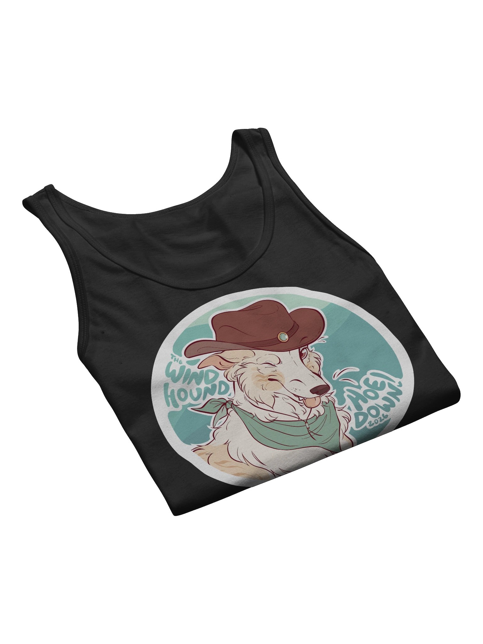 Winky Sundance - Blue - Men's Tank product image (31)