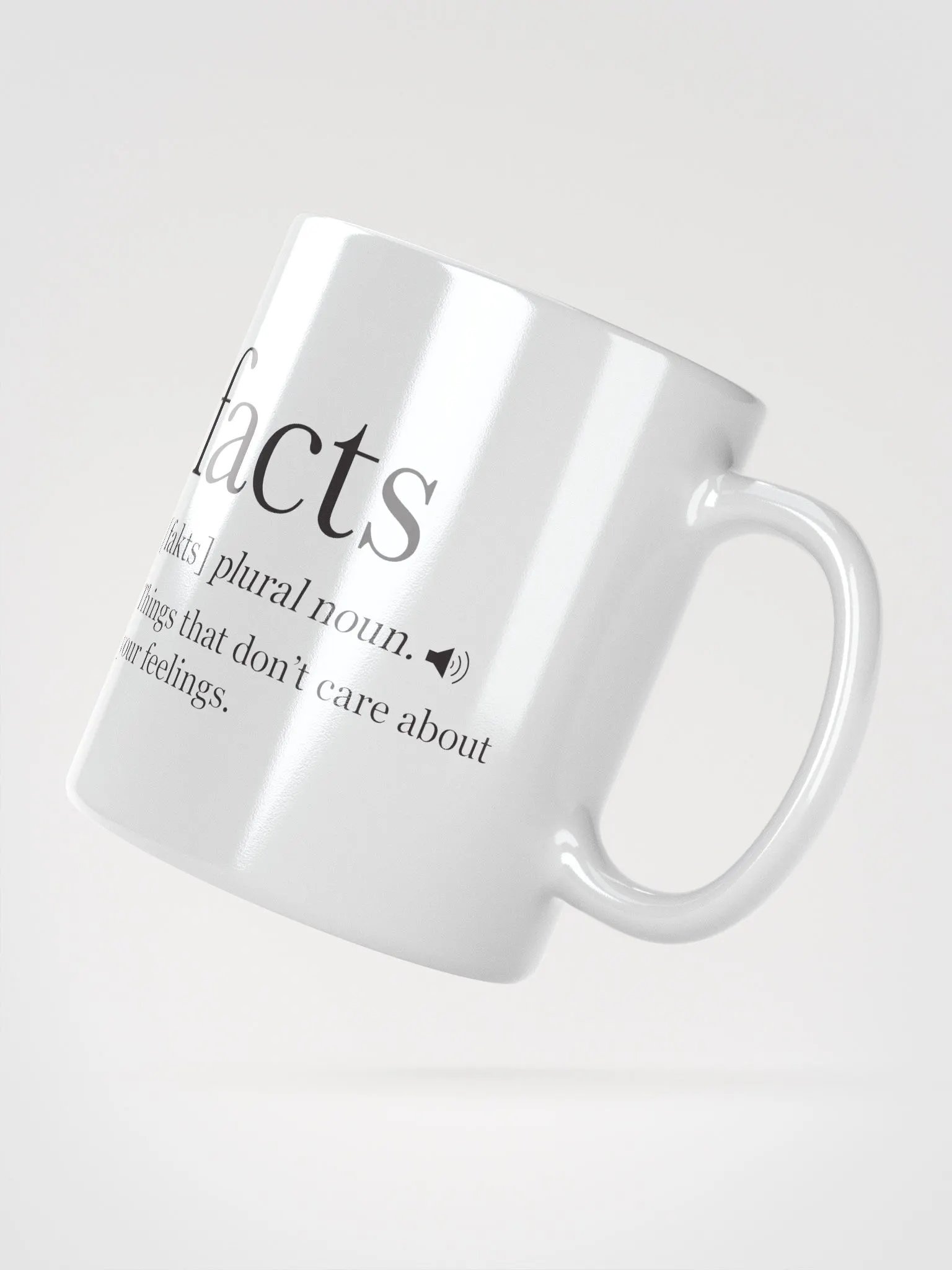 Facts Don't Care About Your Feelings Mug product image (2)