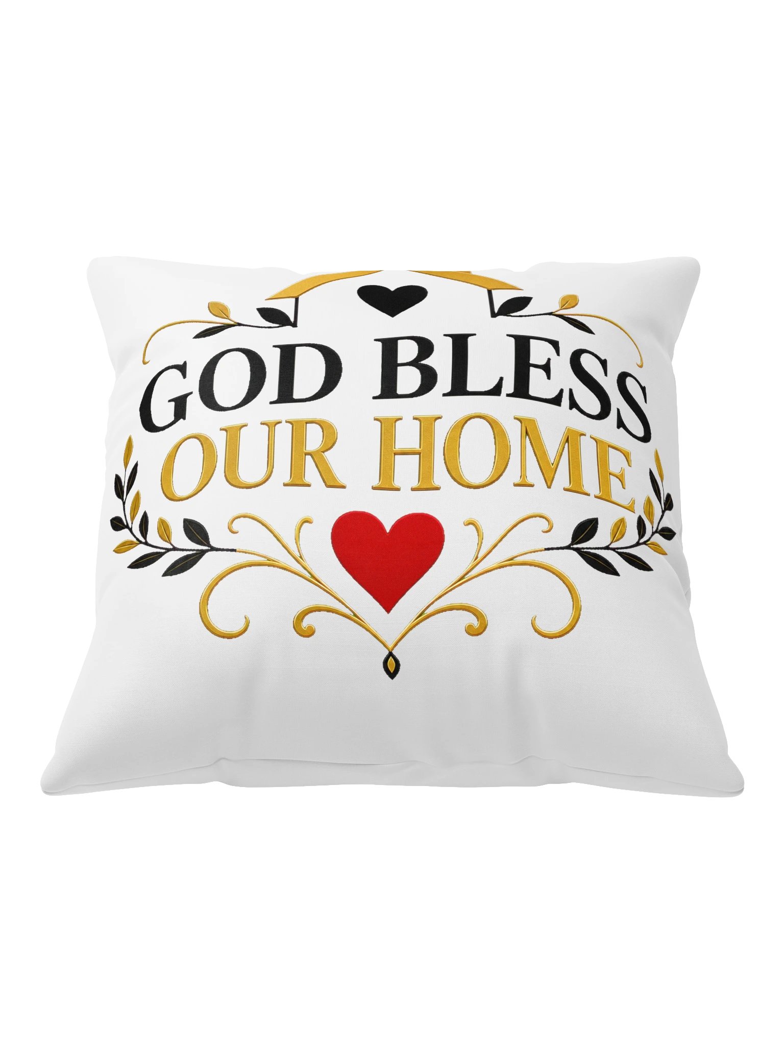 Chantal Hakiza God Bless Our Home Pillow product image (1)