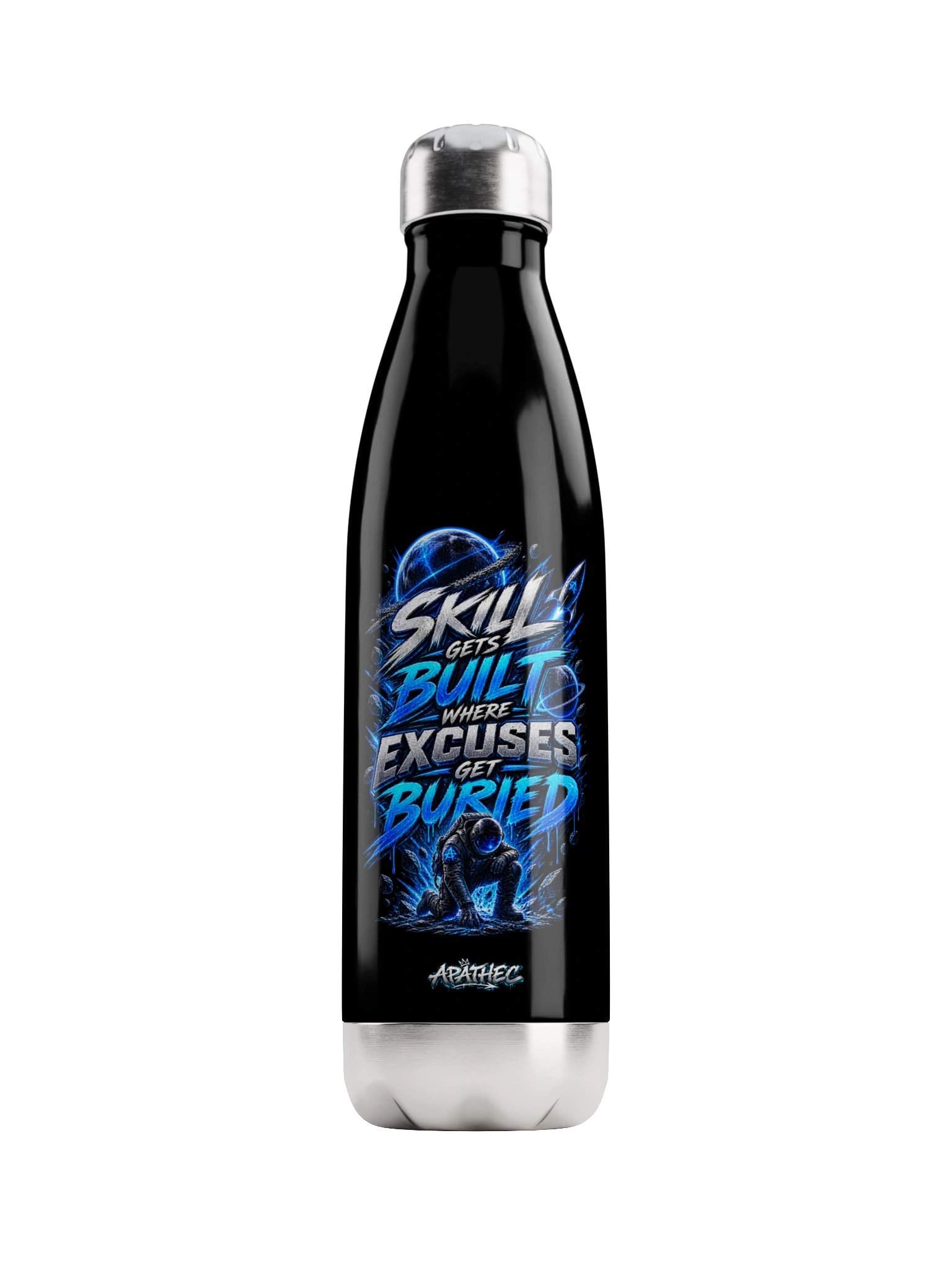 Skill Gets Built Water Bottle product image (2)